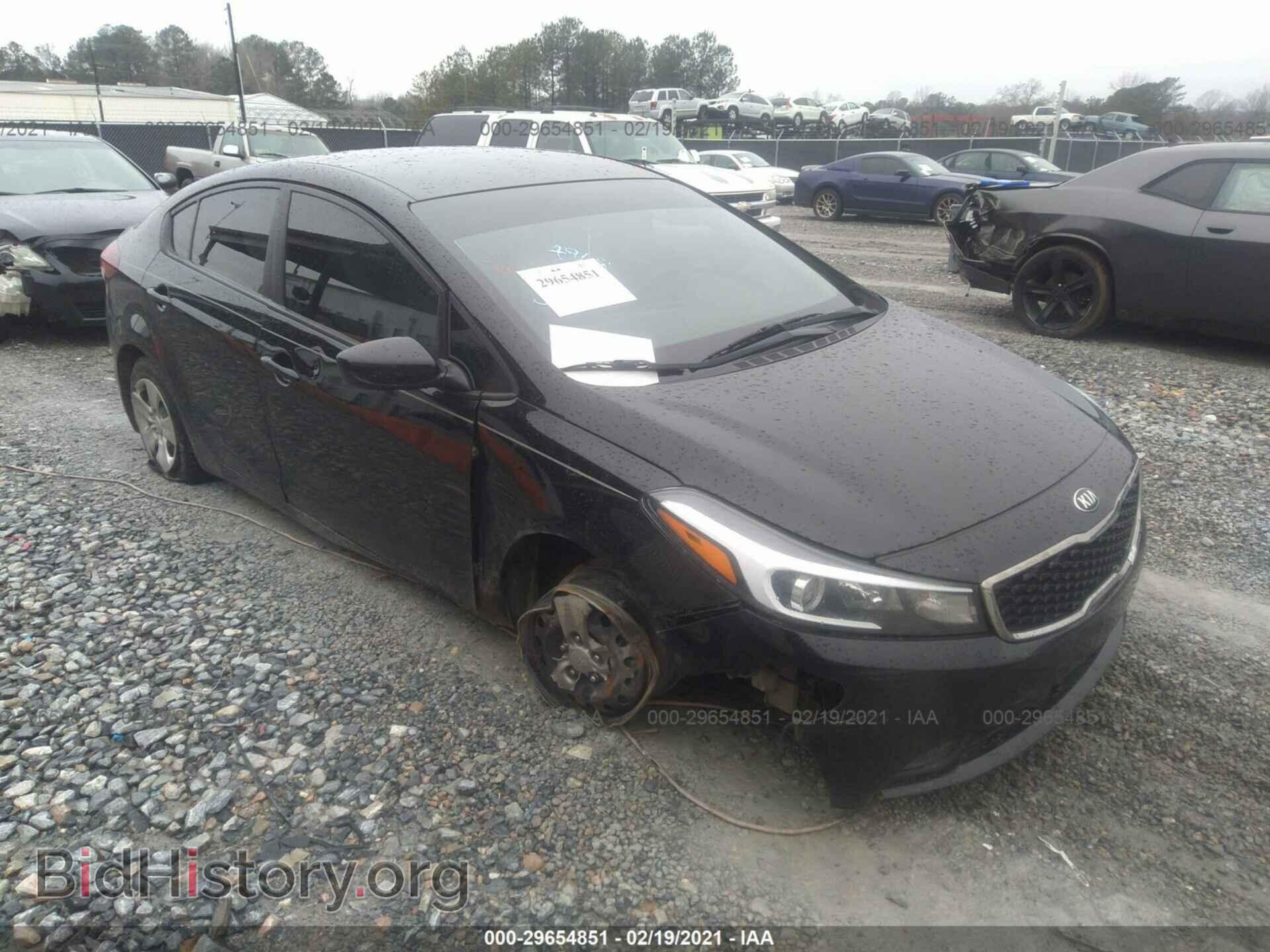 Фотография 3KPFK4A76HE074968 - KIA FORTE 2017
