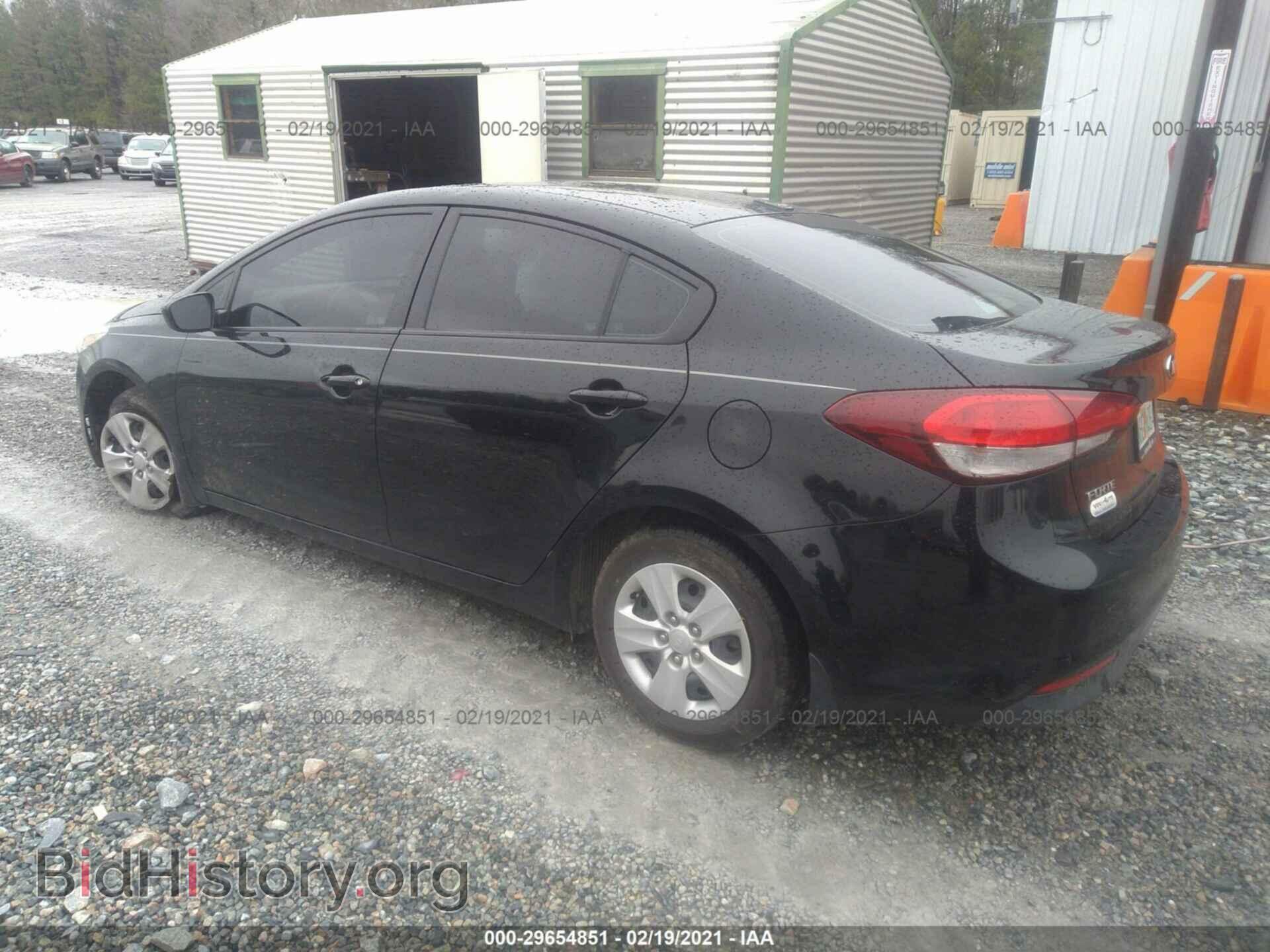 2017 KIA FORTE - VIN: 3KPFK4A76HE074968 - Фото 3