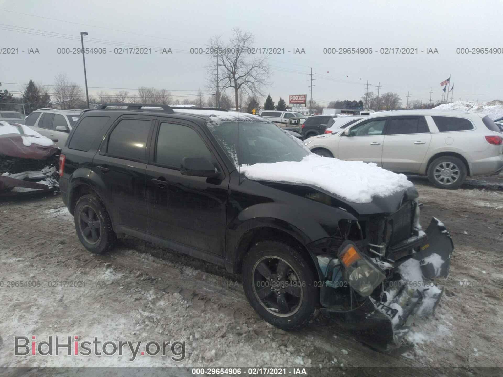 Фотография 1FMCU93G09KC20928 - FORD ESCAPE 2009