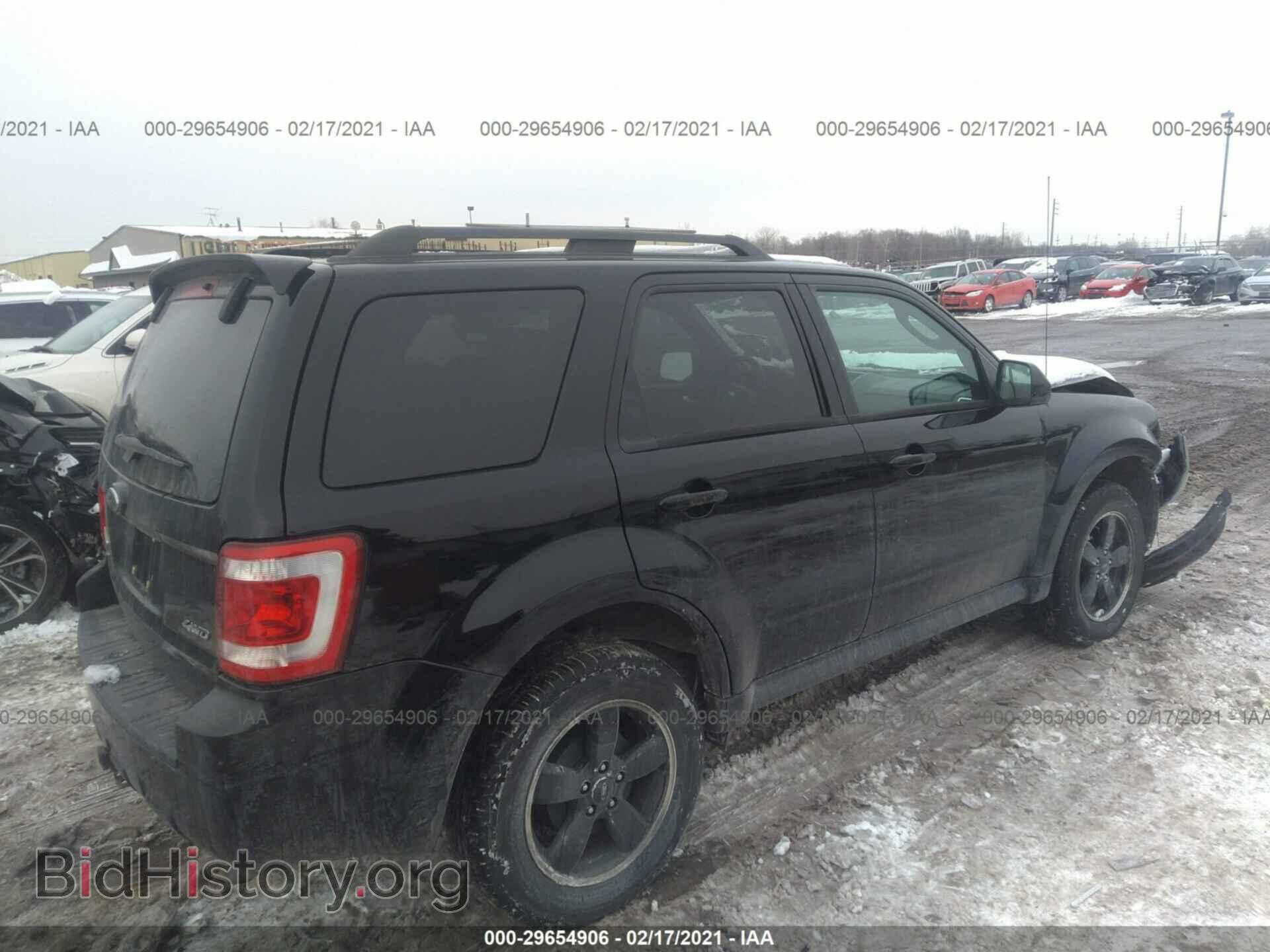 2009 FORD ESCAPE - VIN: 1FMCU93G09KC20928 - Фото 4