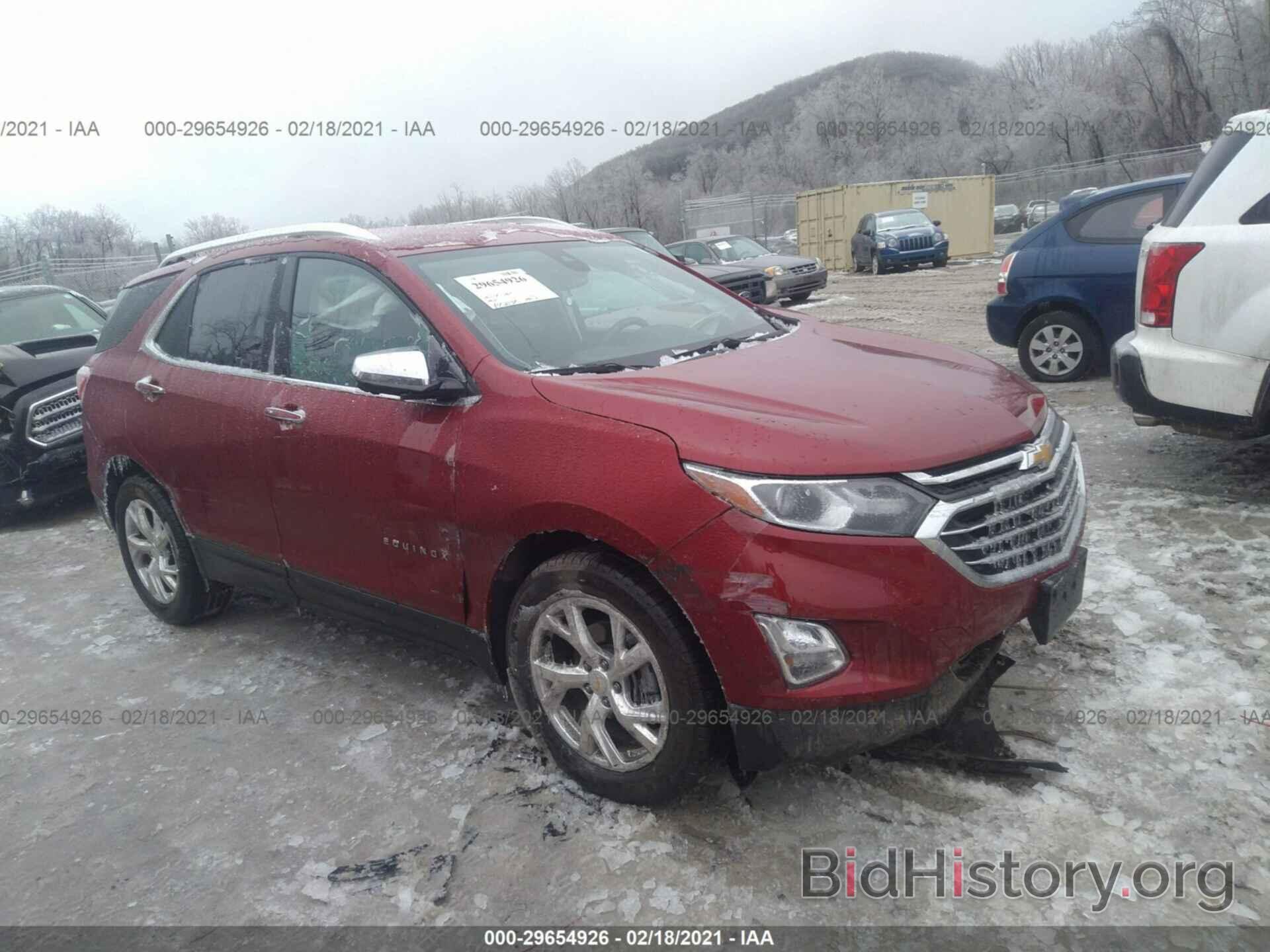 Photo 2GNAXXEV0L6182797 - CHEVROLET EQUINOX 2020