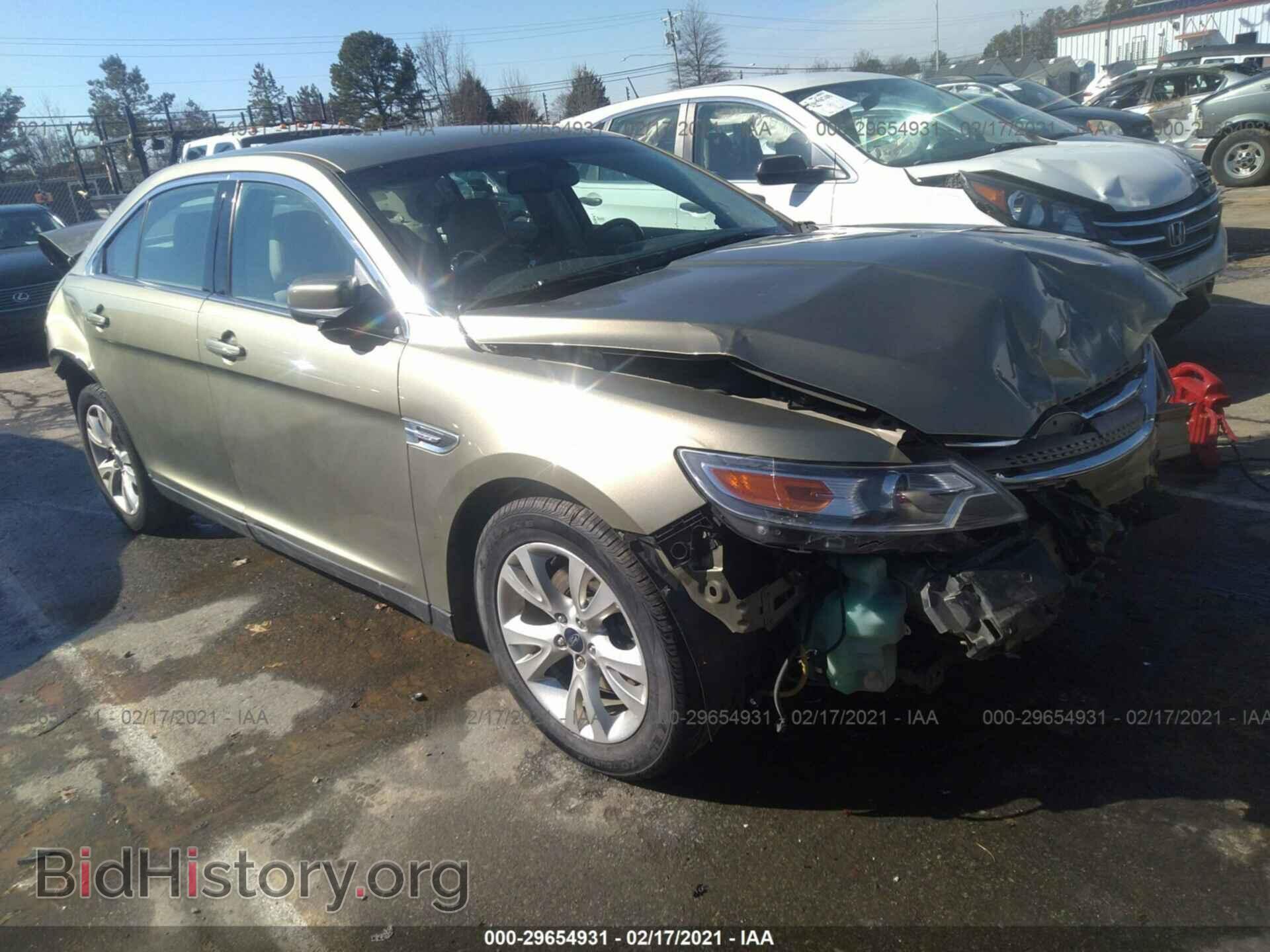 Photo 1FAHP2EWXCG131817 - FORD TAURUS 2012