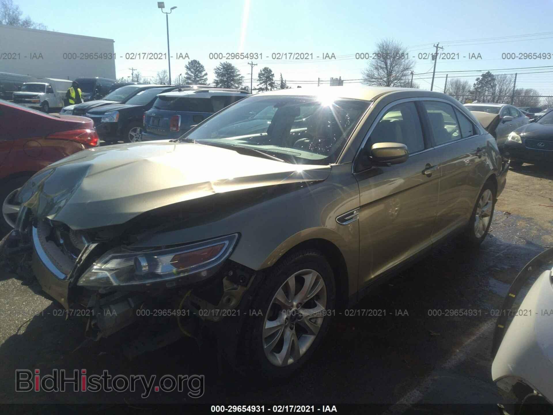2012 FORD TAURUS - VIN: 1FAHP2EWXCG131817 - Photo 2