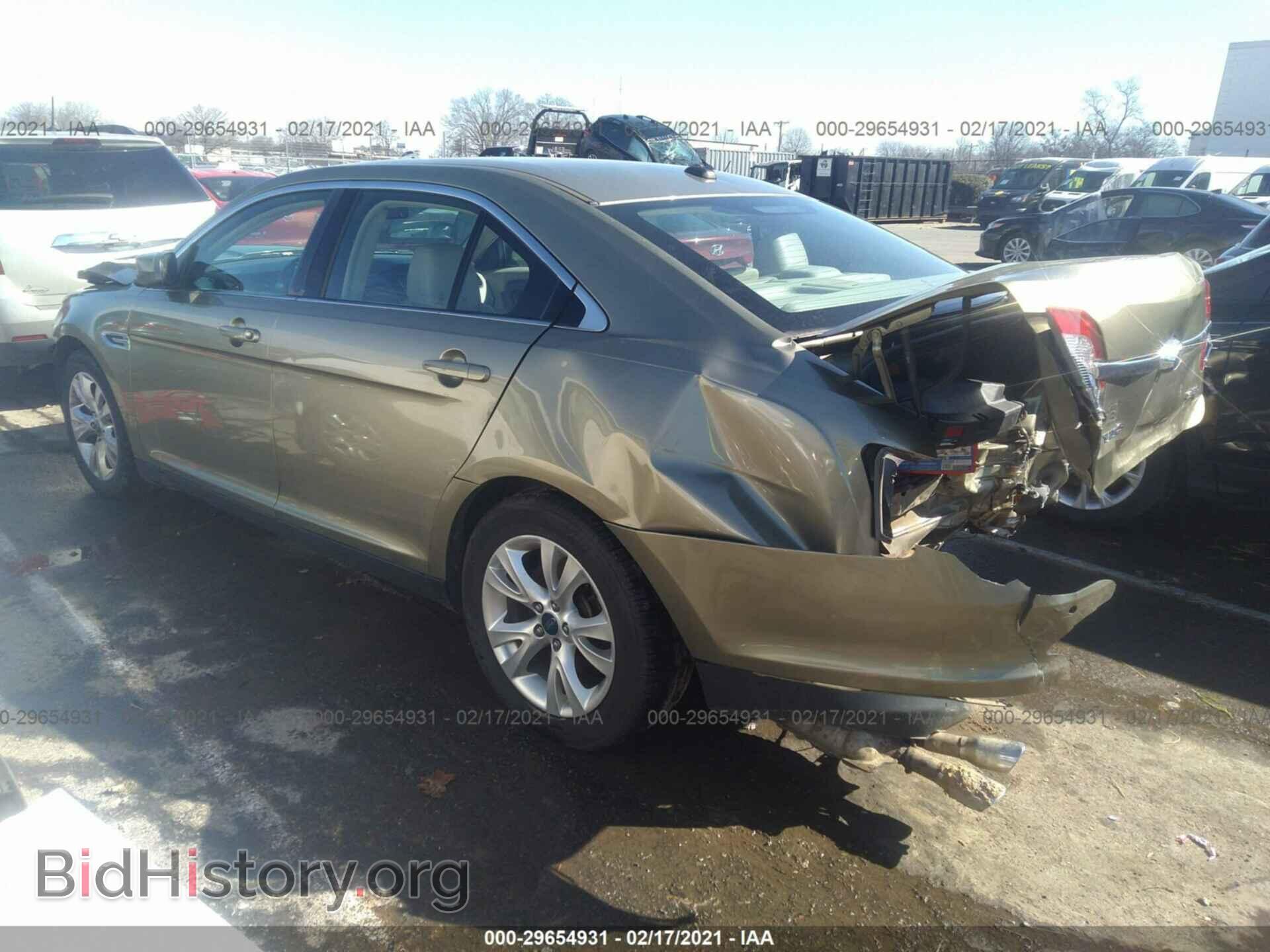 2012 FORD TAURUS - VIN: 1FAHP2EWXCG131817 - Photo 3