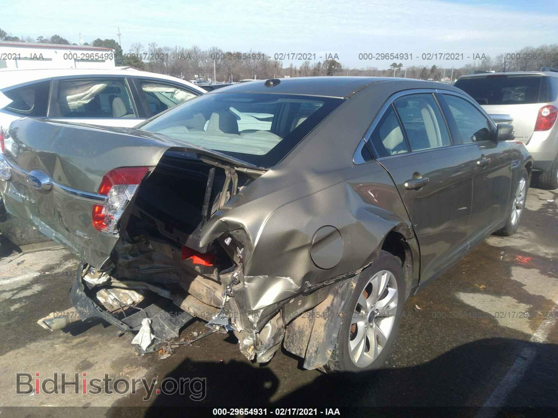 2012 FORD TAURUS - VIN: 1FAHP2EWXCG131817 - Photo 4