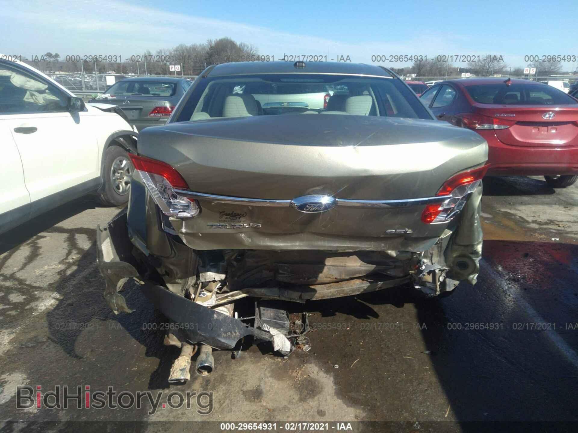 2012 FORD TAURUS - VIN: 1FAHP2EWXCG131817 - Photo 6