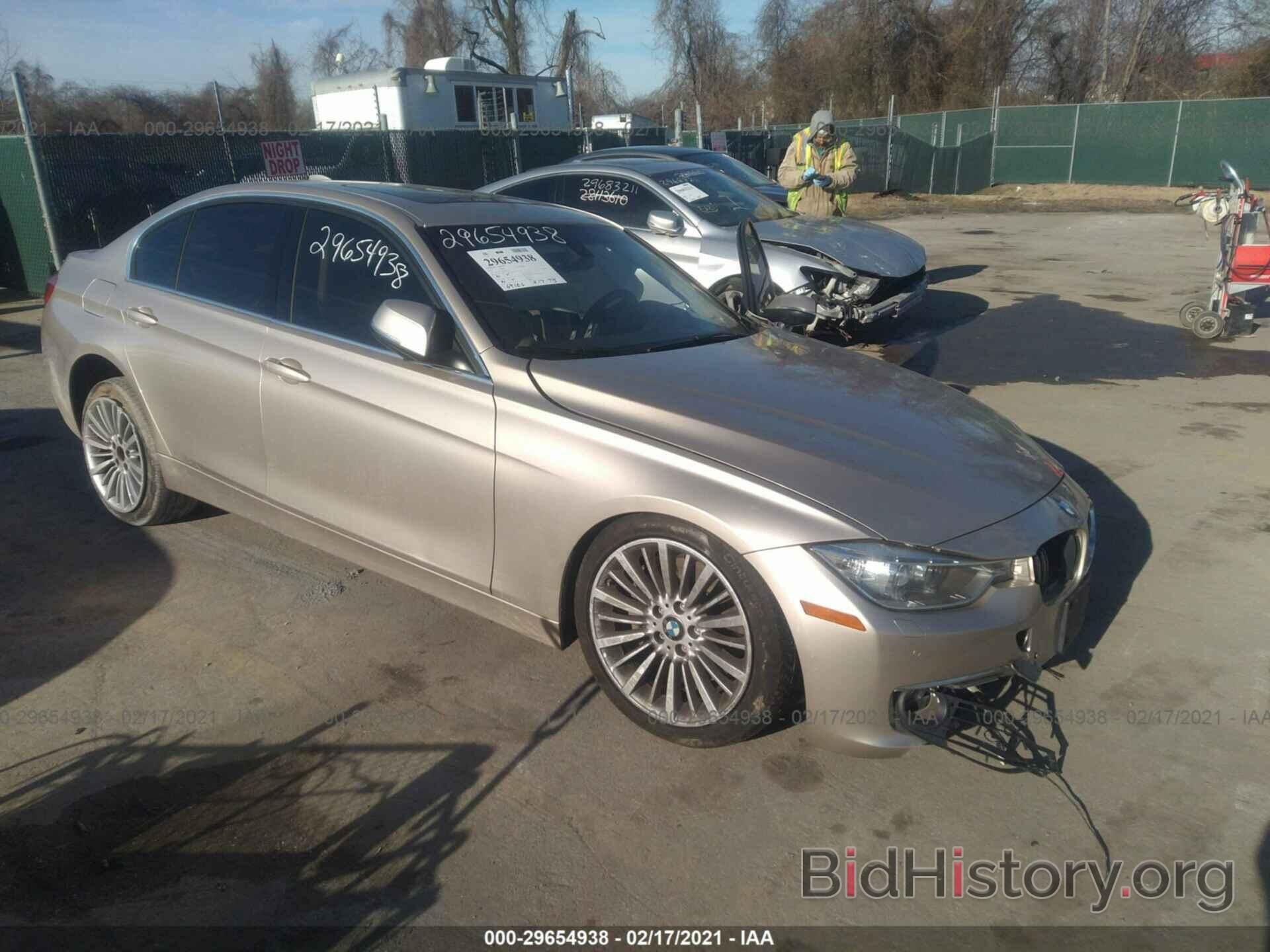 Photo WBA3A9G52DNR97105 - BMW 3 SERIES 2013