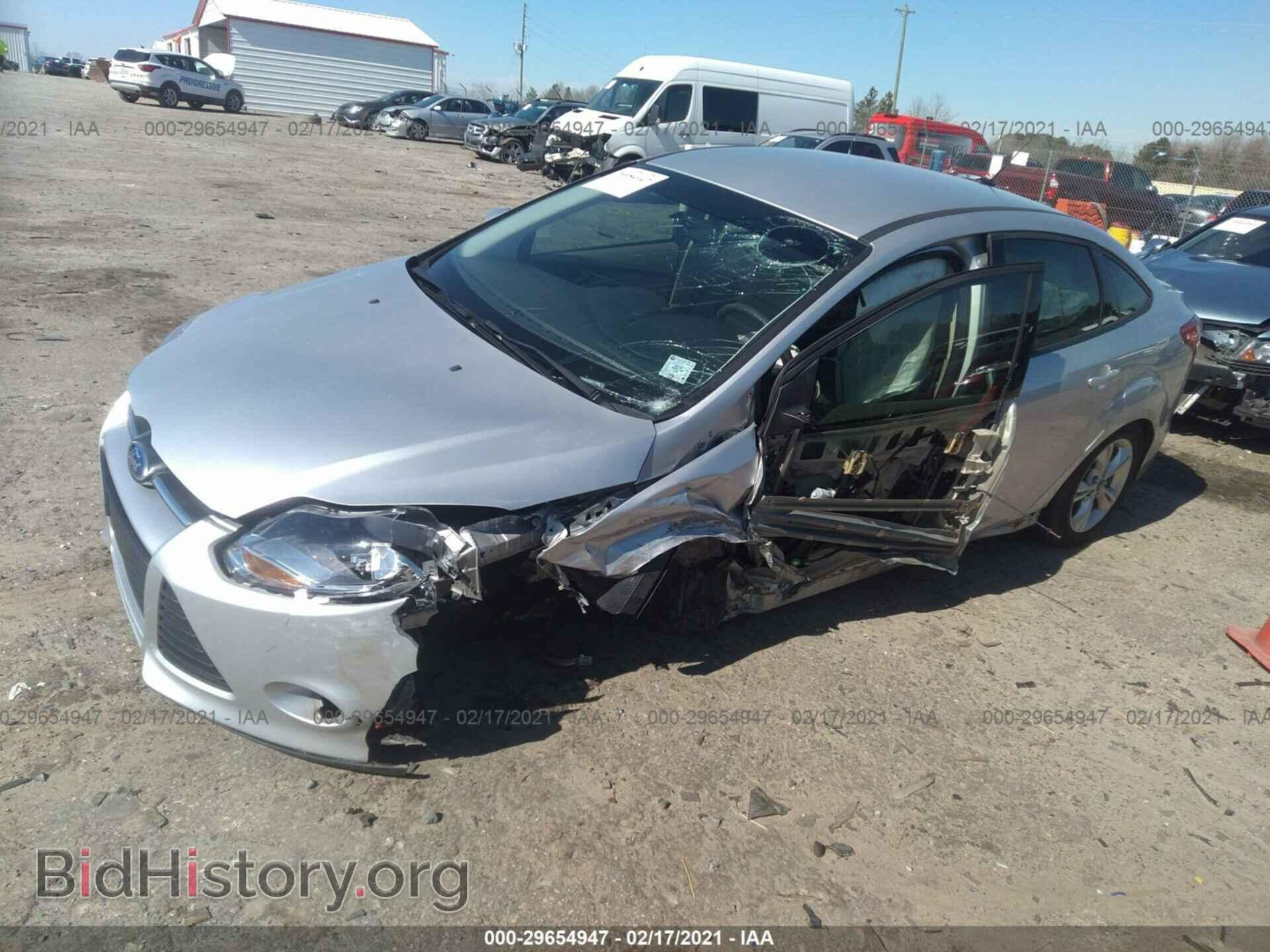 2013 FORD FOCUS - VIN: 1FADP3F28DL269963 - Фото 2