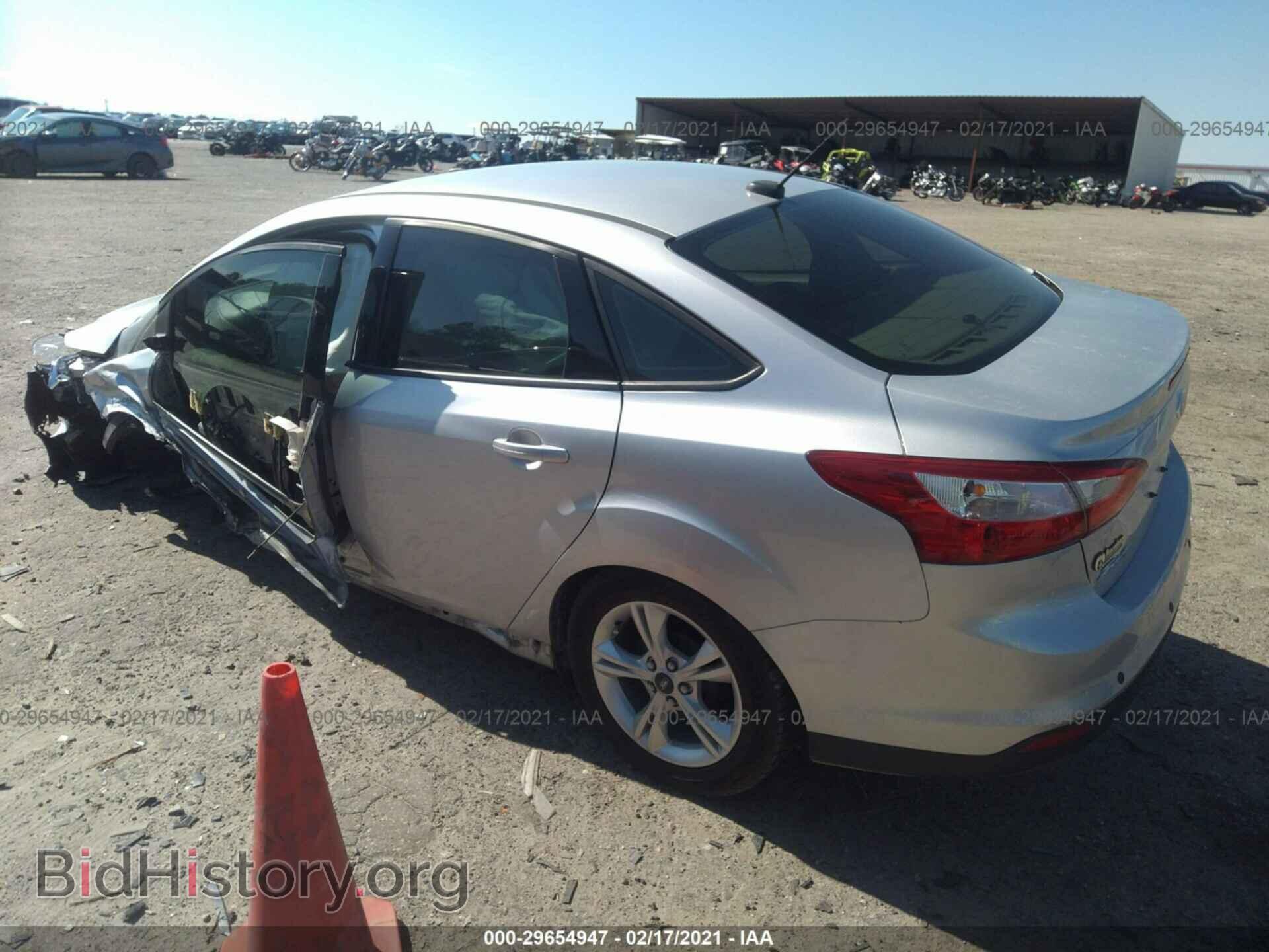 2013 FORD FOCUS - VIN: 1FADP3F28DL269963 - Фото 3