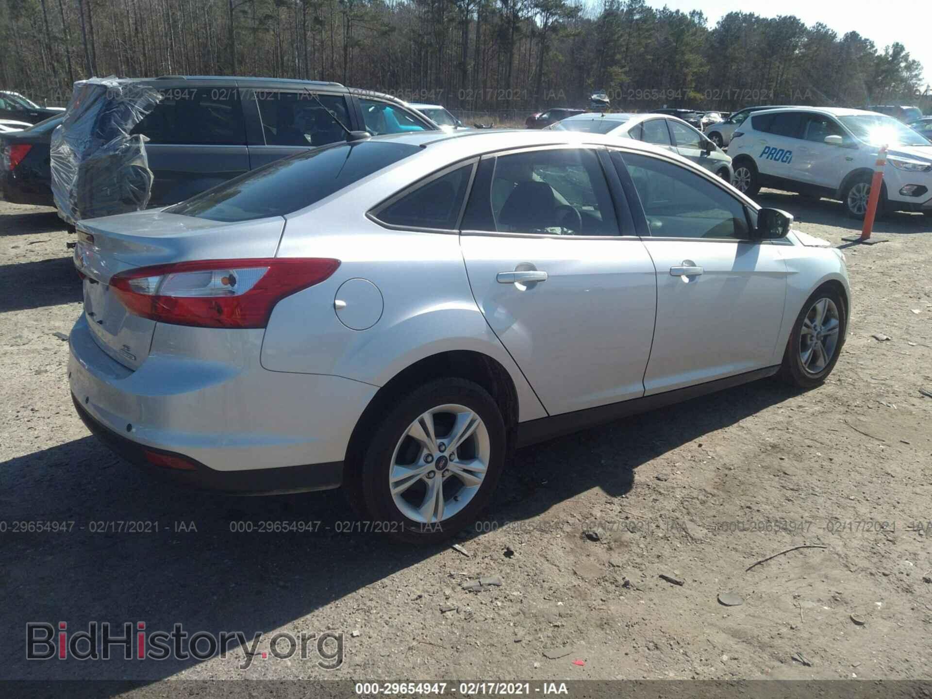 2013 FORD FOCUS - VIN: 1FADP3F28DL269963 - Фото 4