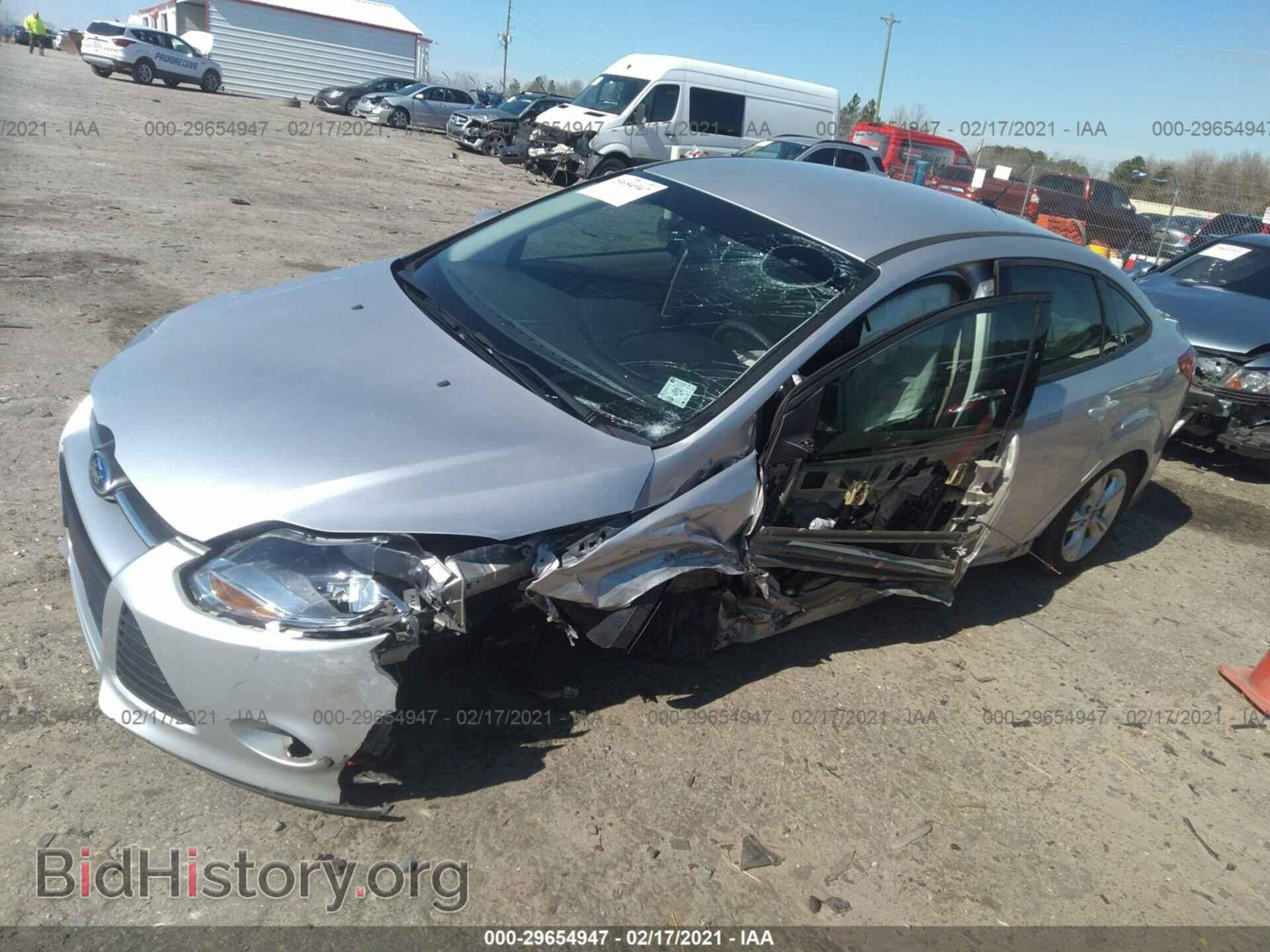 2013 FORD FOCUS - VIN: 1FADP3F28DL269963 - Фото 6