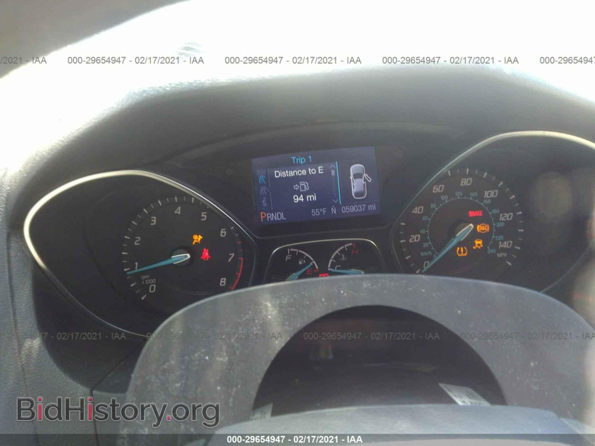 2013 FORD FOCUS - VIN: 1FADP3F28DL269963 - Фото 7