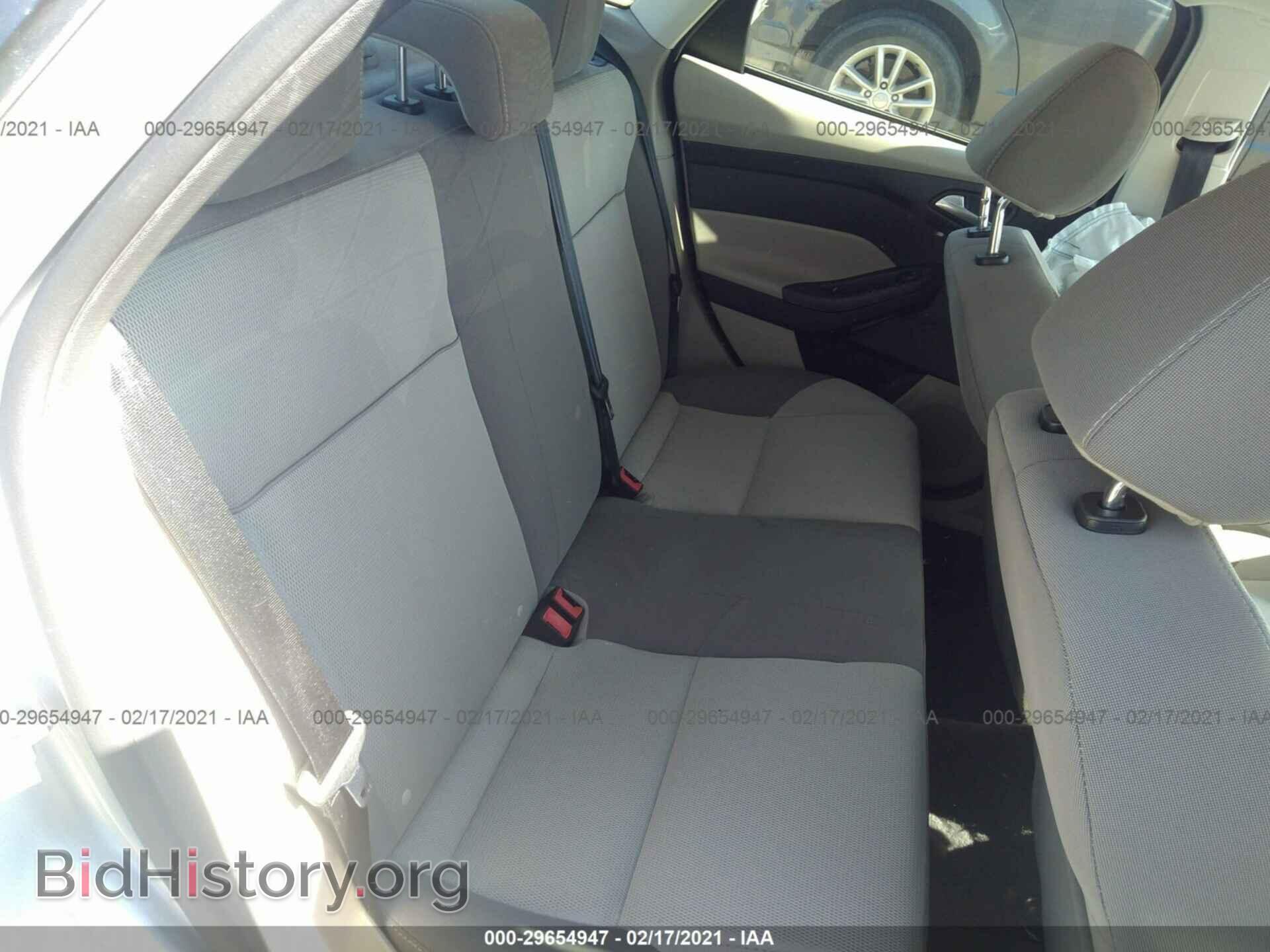 2013 FORD FOCUS - VIN: 1FADP3F28DL269963 - Фото 8
