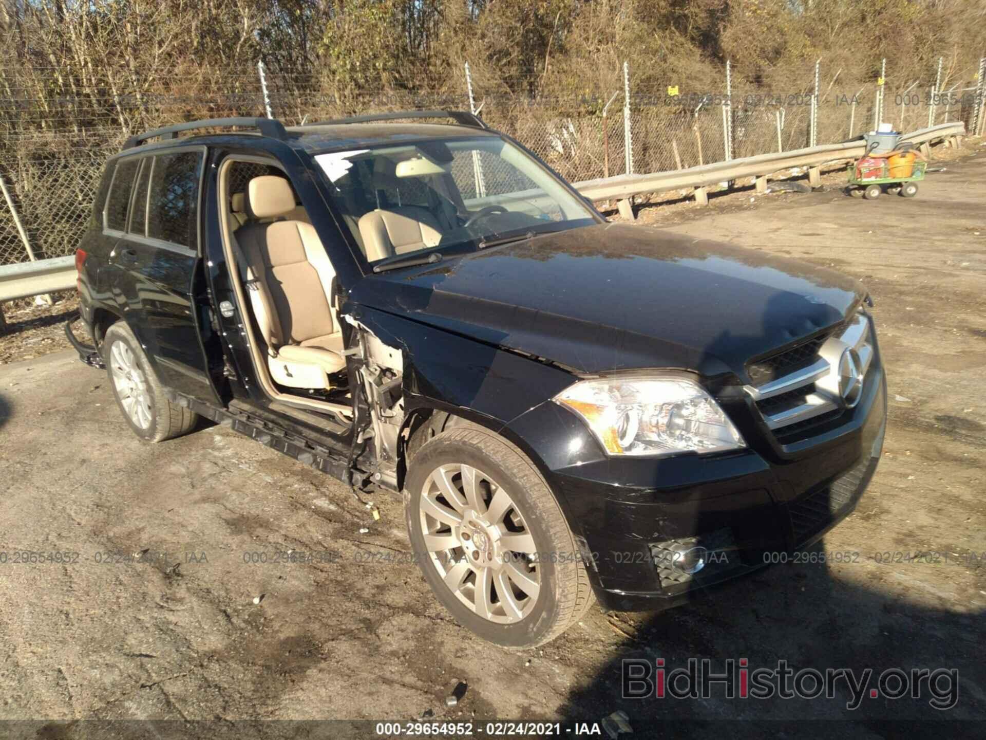 Photo WDCGG5GB0BF692950 - MERCEDES-BENZ GLK-CLASS 2011