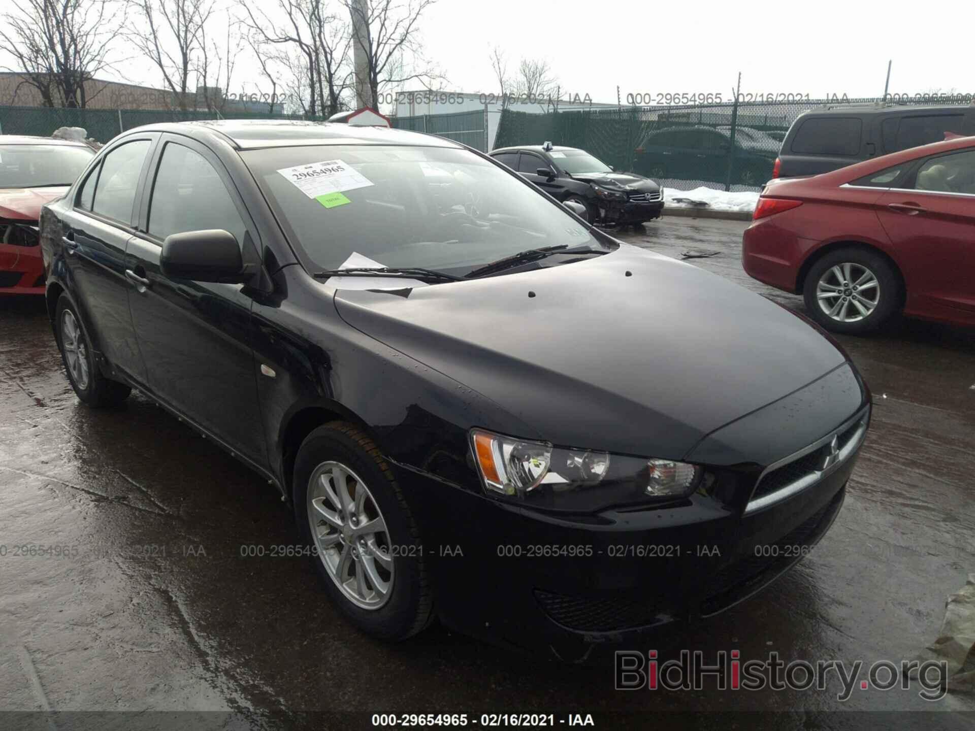 Photo JA32U2FU0EU009962 - MITSUBISHI LANCER 2014