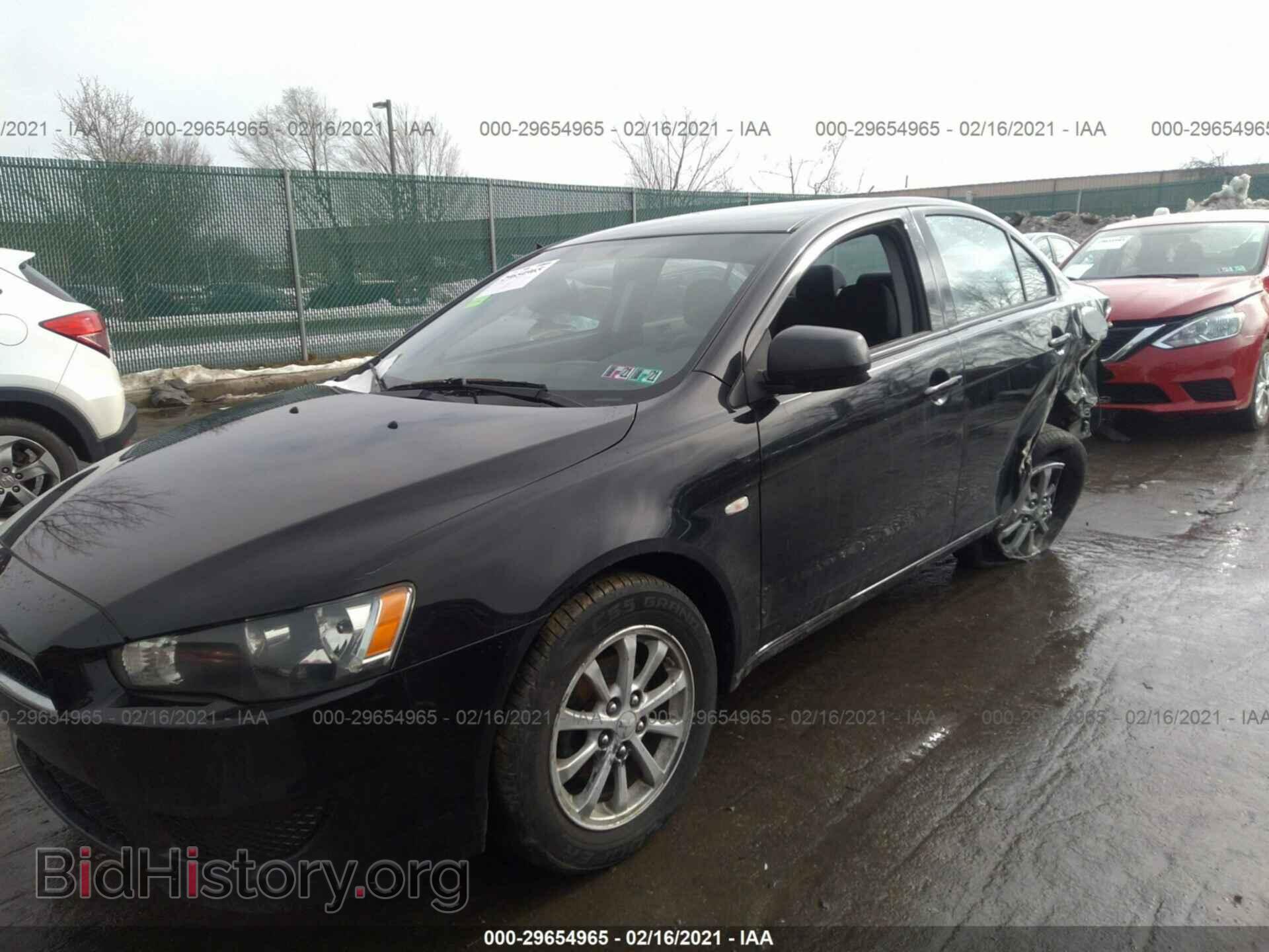 2014 MITSUBISHI LANCER - VIN: JA32U2FU0EU009962 - Фото 2