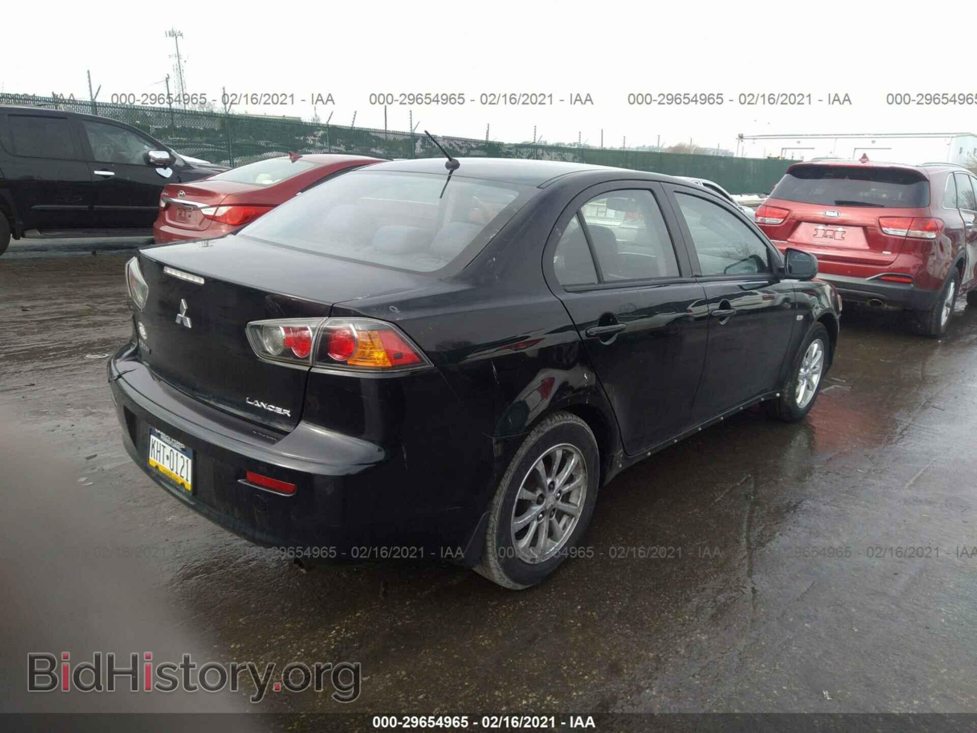2014 MITSUBISHI LANCER - VIN: JA32U2FU0EU009962 - Фото 4