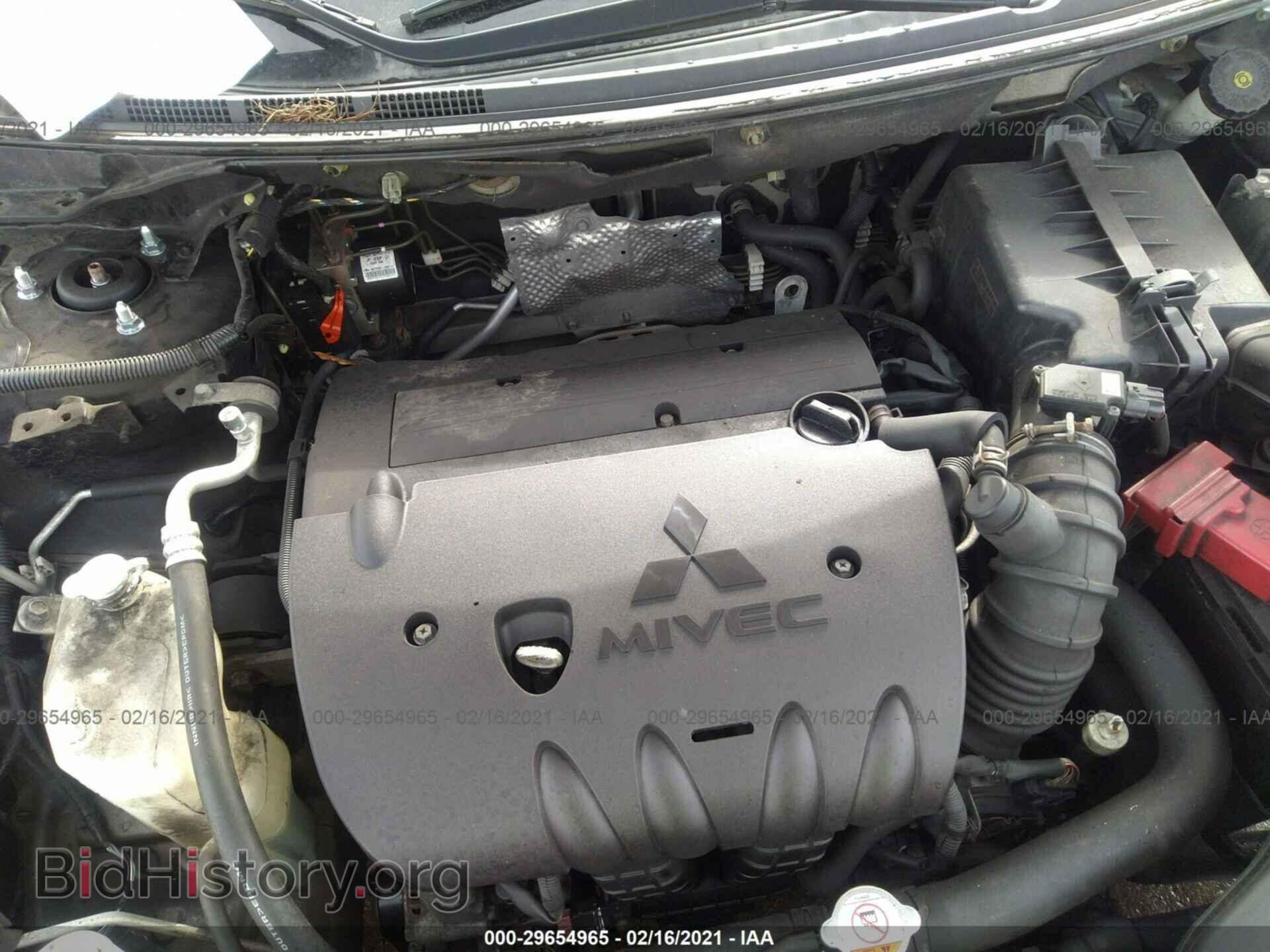 2014 MITSUBISHI LANCER - VIN: JA32U2FU0EU009962 - Фото 10