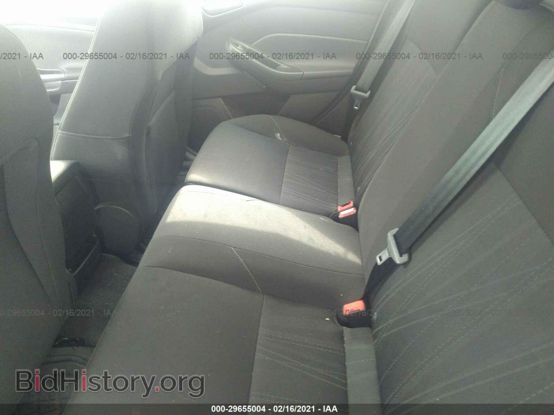 2018 FORD FOCUS - VIN: 1FADP3K23JL330198 - Фото 8