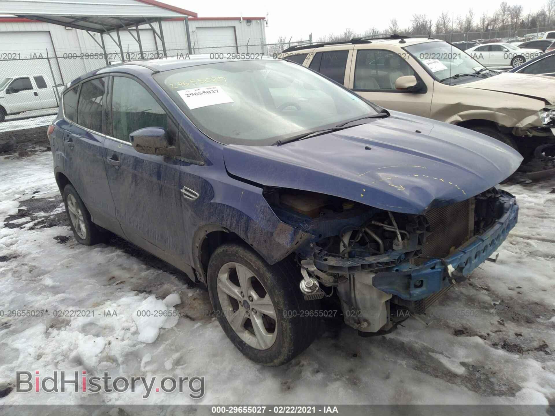 Фотография 1FMCU9GX8FUA89693 - FORD ESCAPE 2015