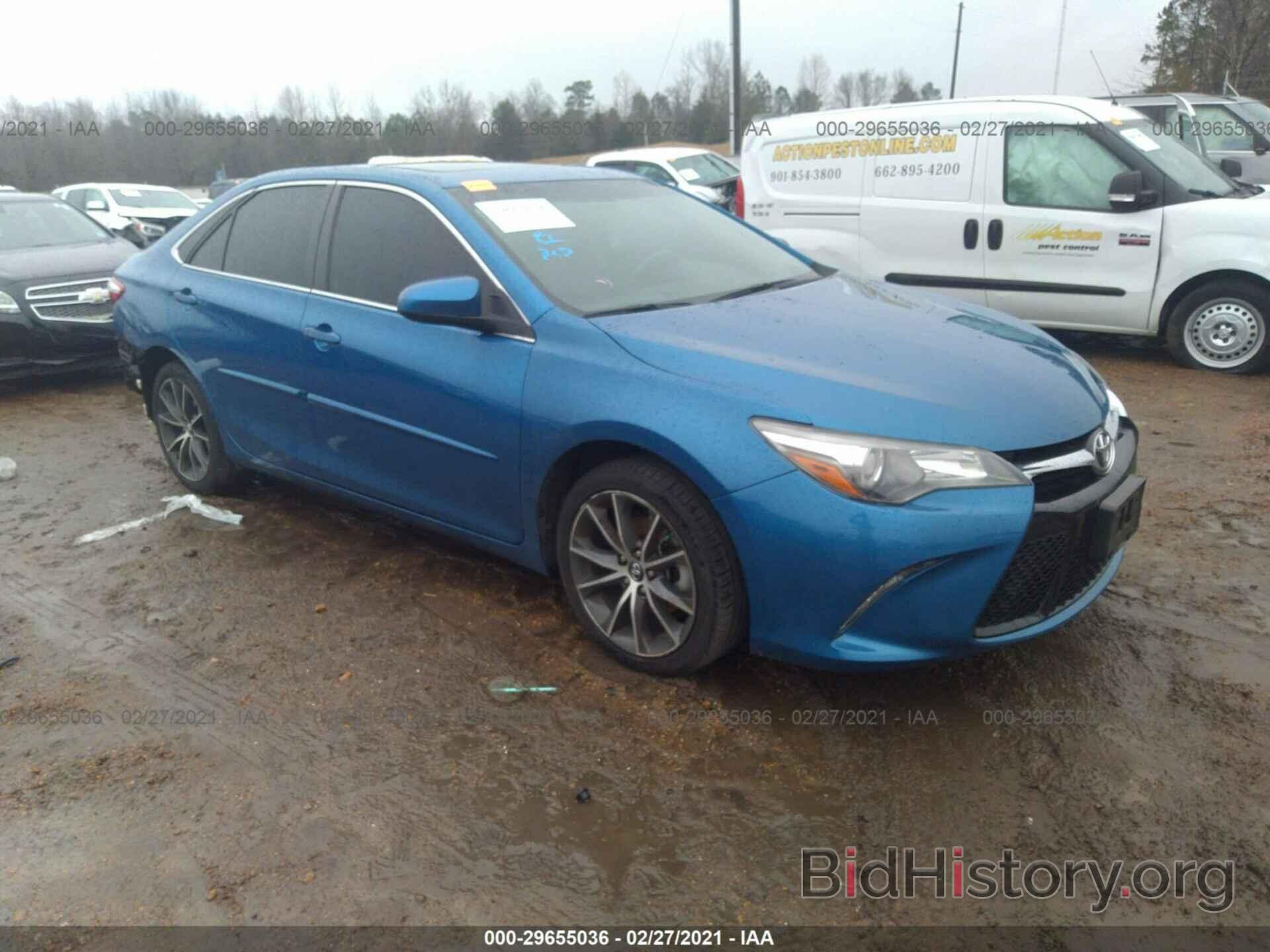 Photo 4T1BF1FK8HU681448 - TOYOTA CAMRY 2017