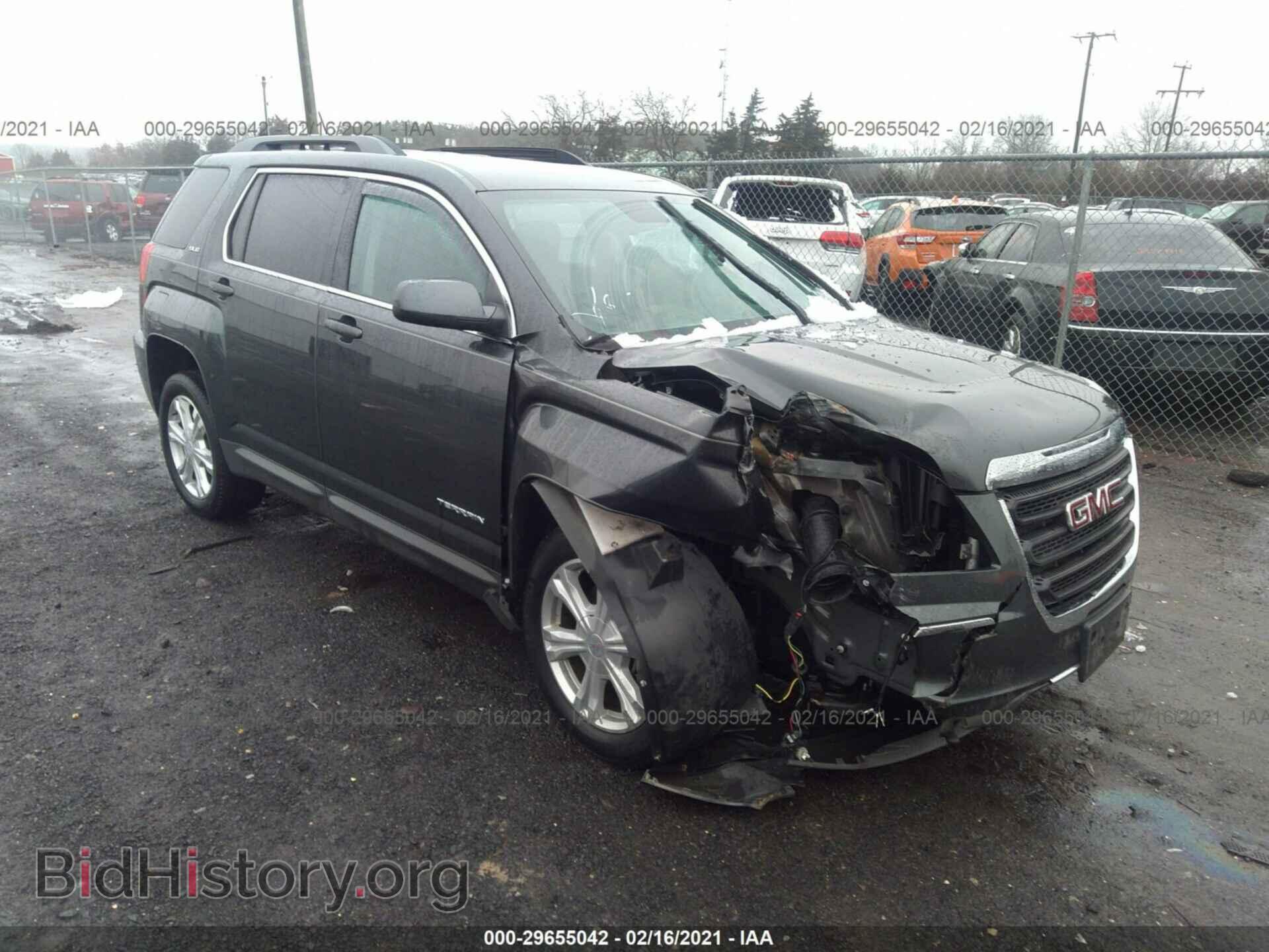Фотография 2GKALNEK4H6344585 - GMC TERRAIN 2017