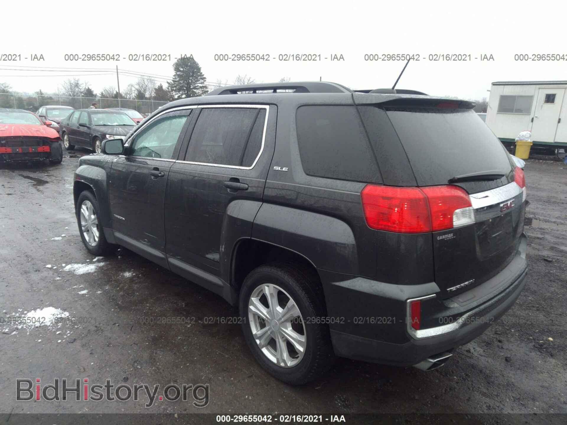 2017 GMC TERRAIN - VIN: 2GKALNEK4H6344585 - Фото 3