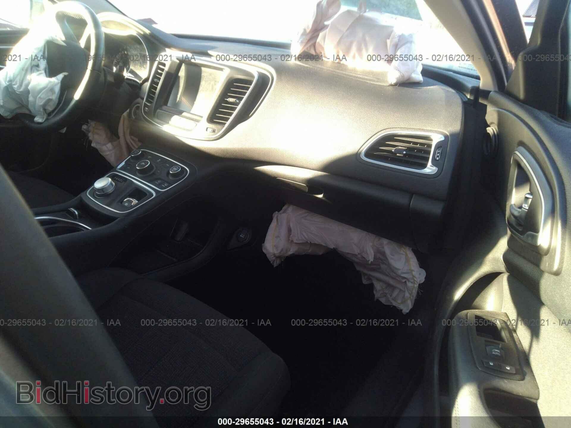 2016 CHRYSLER 200 - VIN: 1C3CCCABXGN116359 - Фото 5