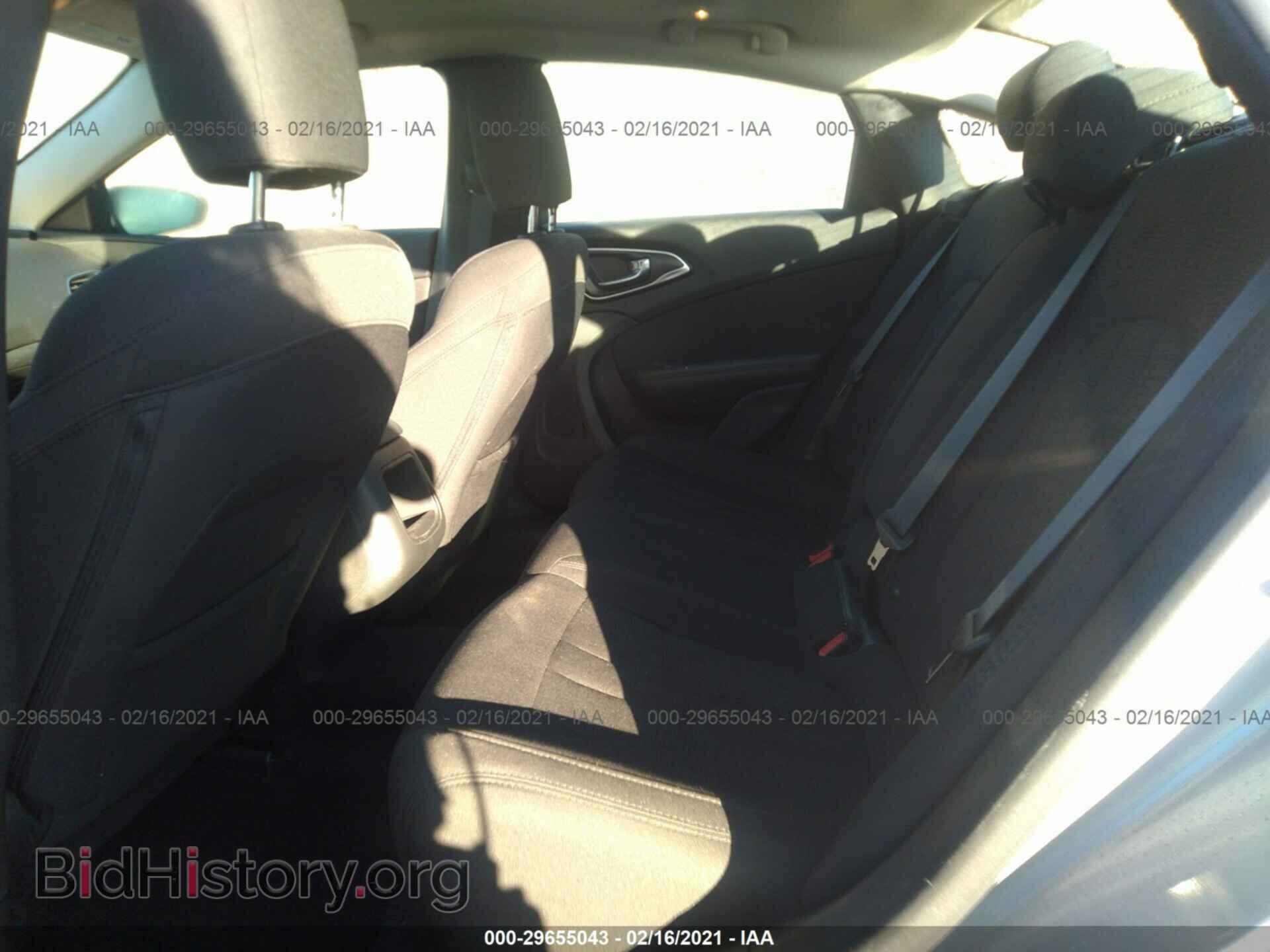 2016 CHRYSLER 200 - VIN: 1C3CCCABXGN116359 - Фото 8