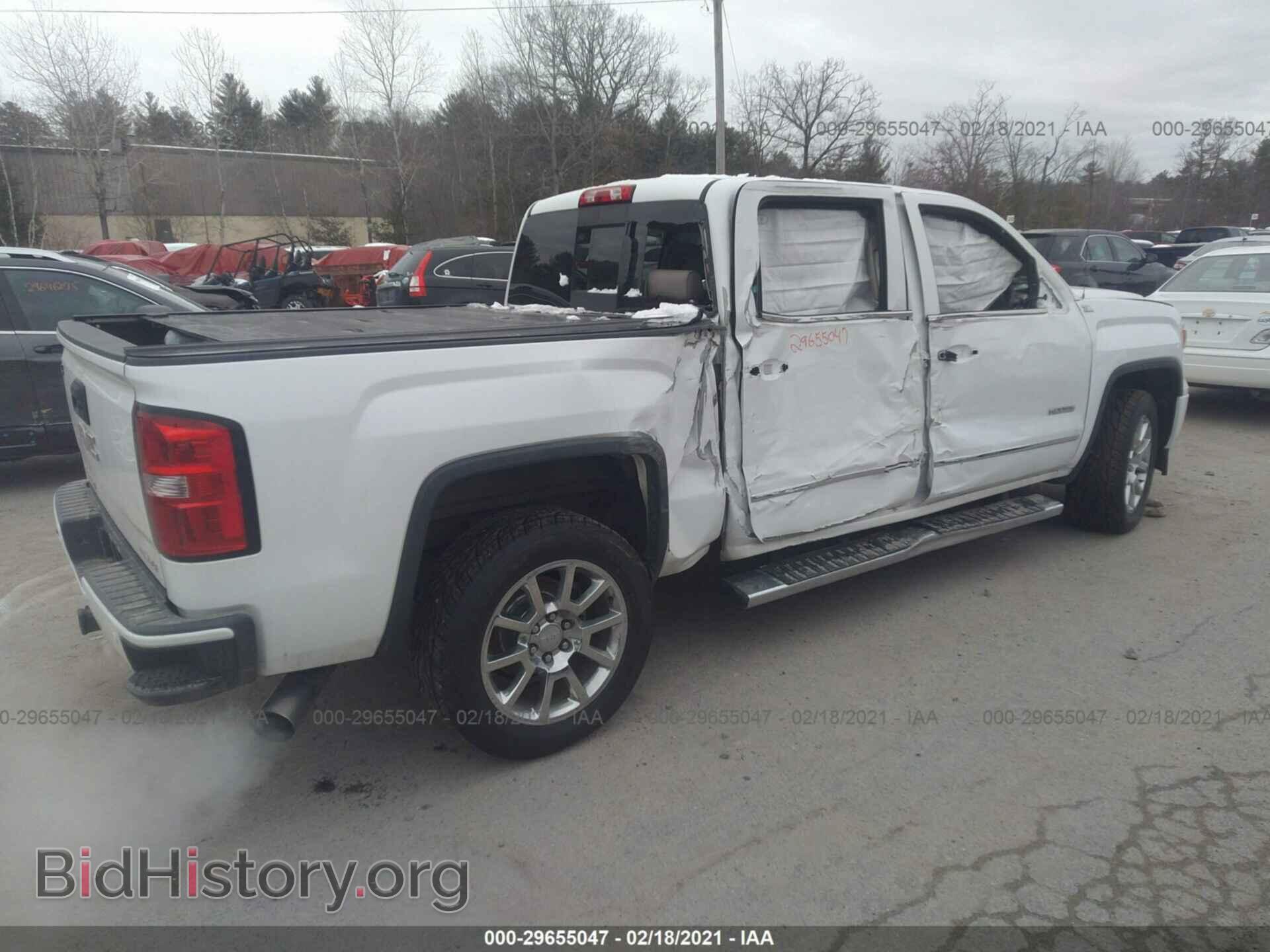 2014 GMC SIERRA 1500 - VIN: 3GTU2WEJ0EG314203 - Фото 4