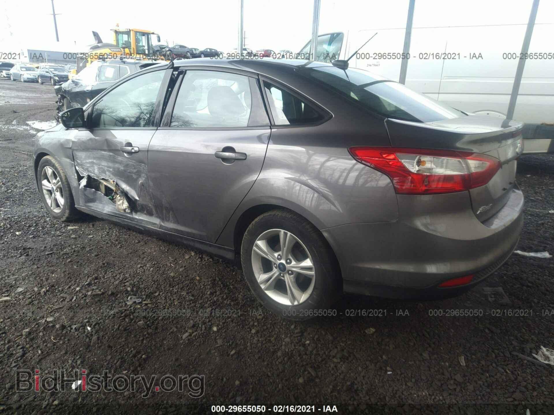 2014 FORD FOCUS - VIN: 1FADP3F28EL401654 - Фото 3