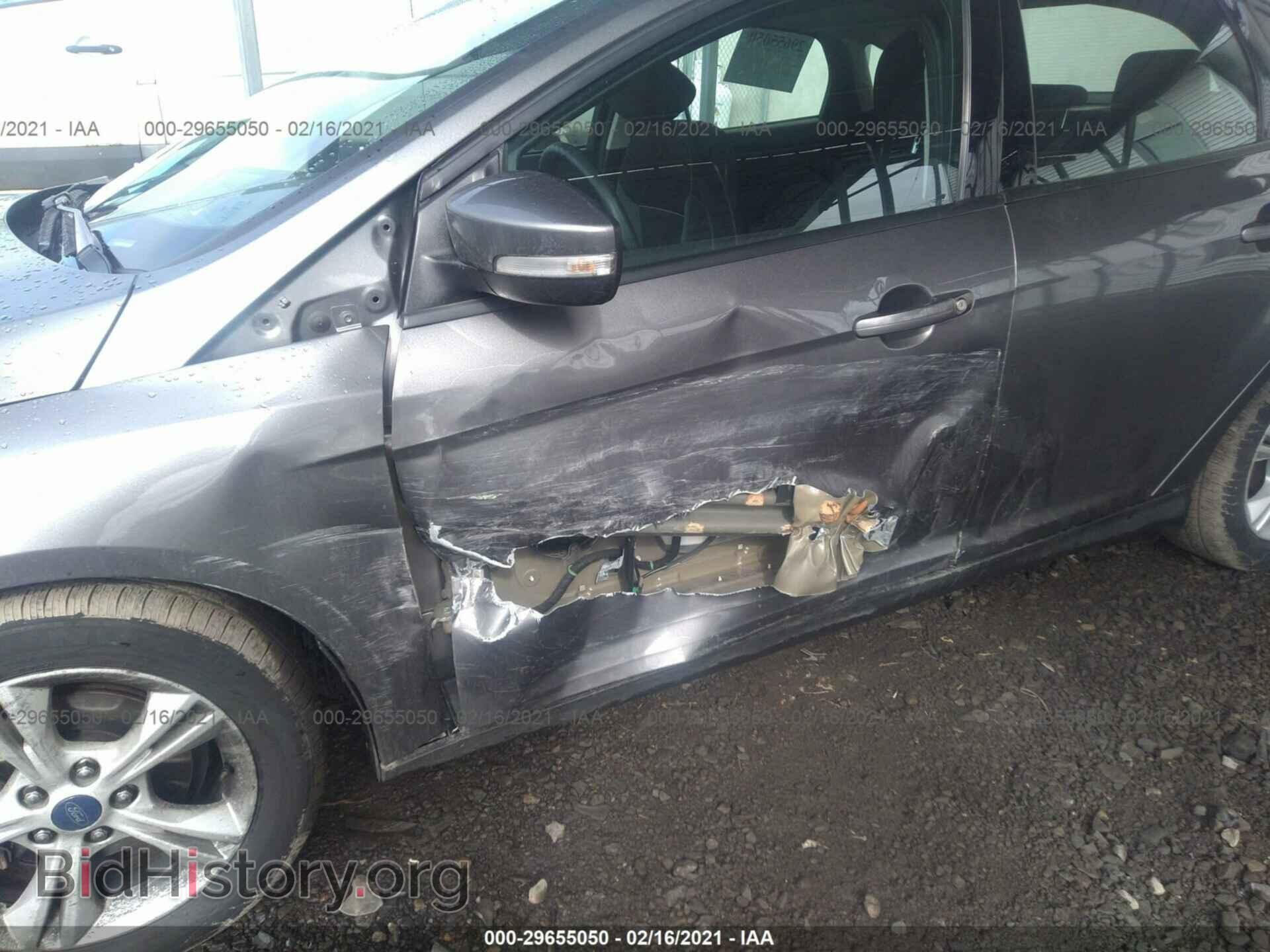 2014 FORD FOCUS - VIN: 1FADP3F28EL401654 - Фото 6