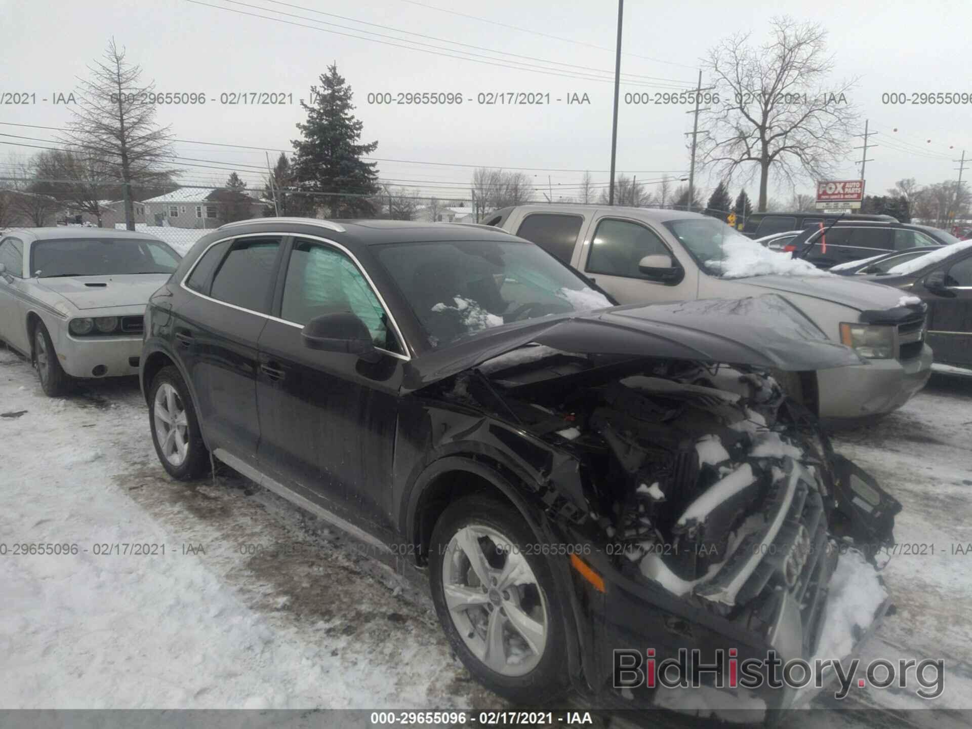 Photo WA1BNAFY3L2029217 - AUDI Q5 2020