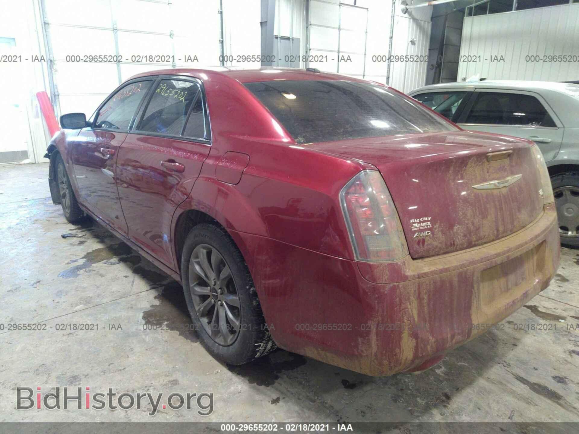 2014 CHRYSLER 300 - VIN: 2C3CCAGG1EH222471 - Фото 3