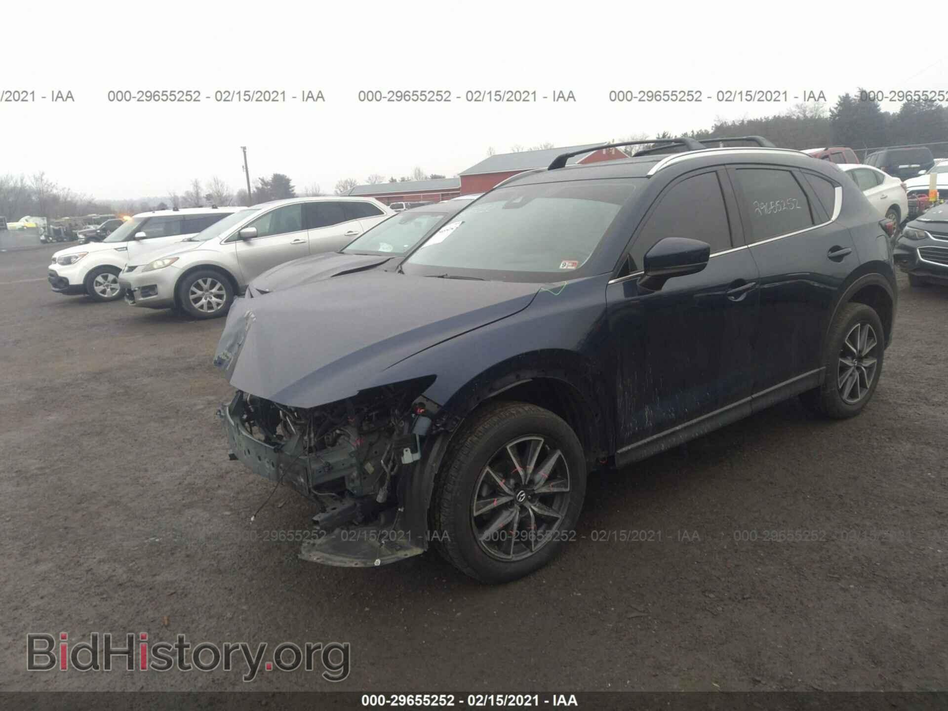 2017 MAZDA CX-5 - VIN: JM3KFBDL1H0154985 - Фото 2