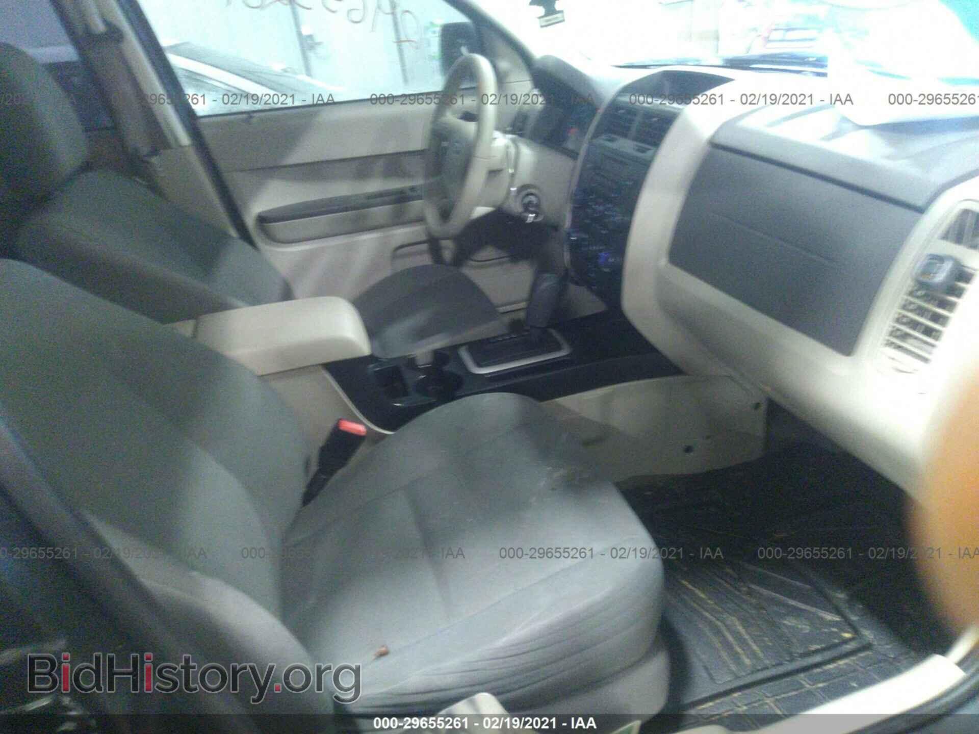 2011 FORD ESCAPE - VIN: 1FMCU0C79BKA45502 - Фото 5