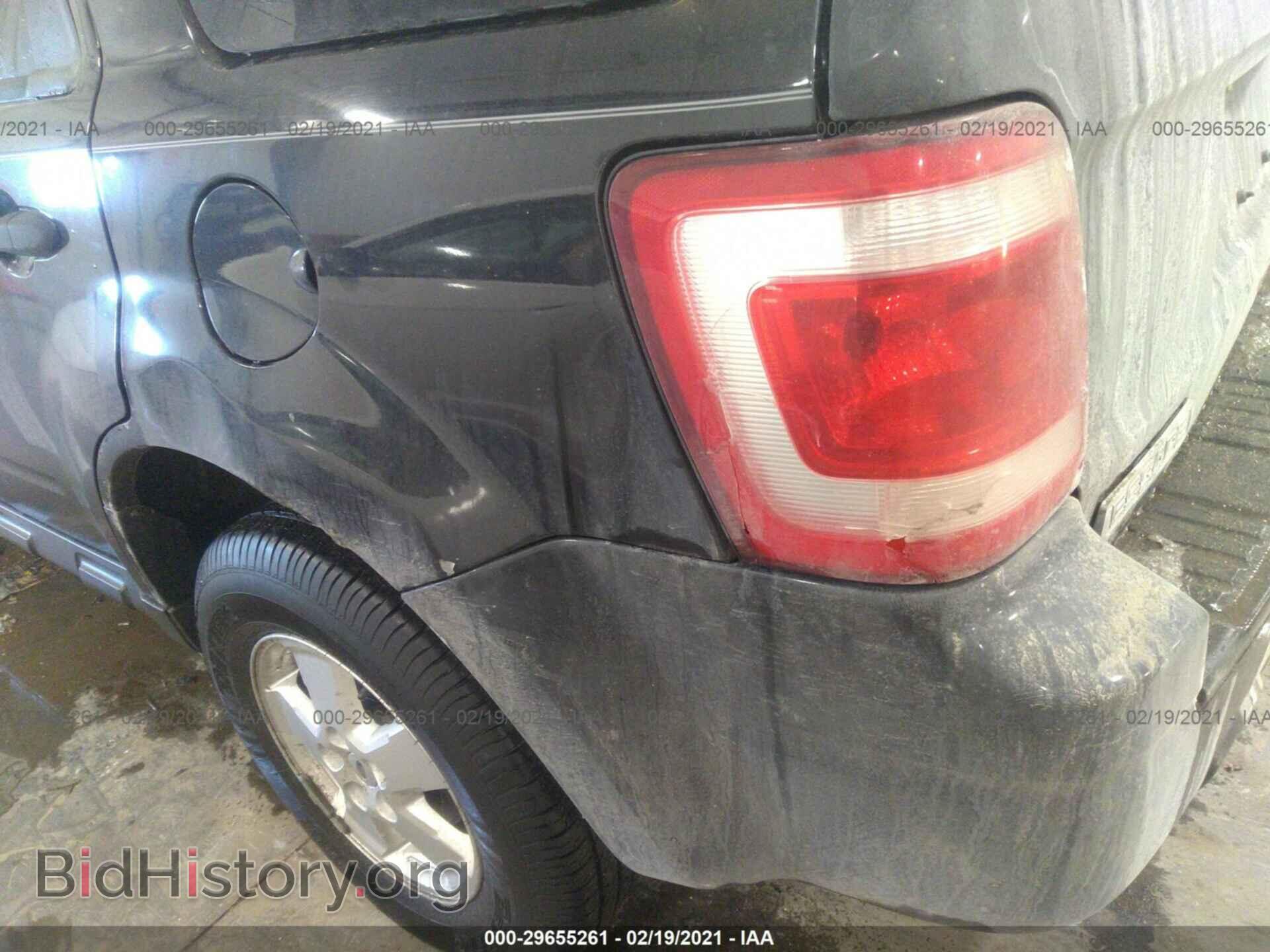 2011 FORD ESCAPE - VIN: 1FMCU0C79BKA45502 - Фото 6