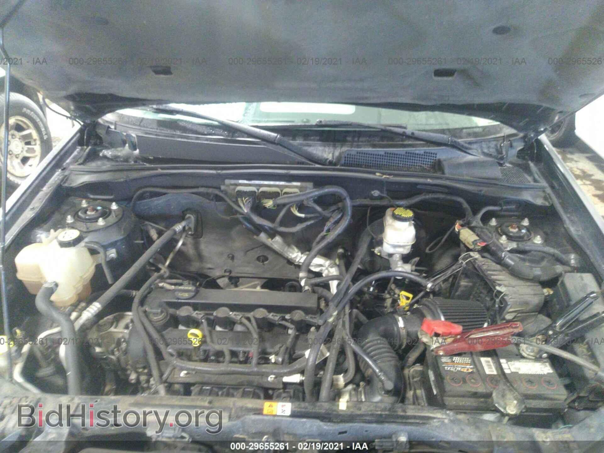 2011 FORD ESCAPE - VIN: 1FMCU0C79BKA45502 - Фото 10