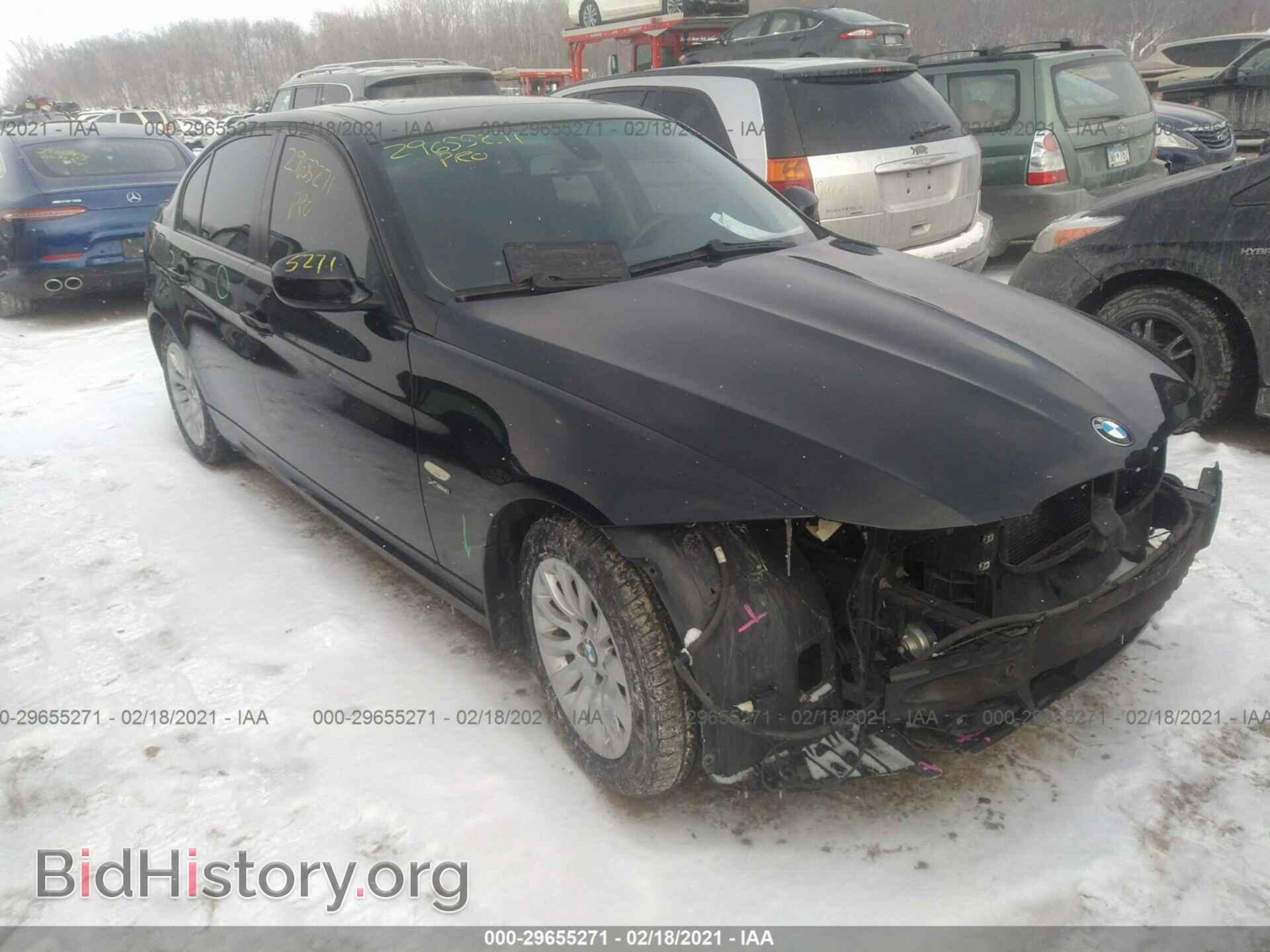 Photo WBAPK53569A510032 - BMW 3 SERIES 2009