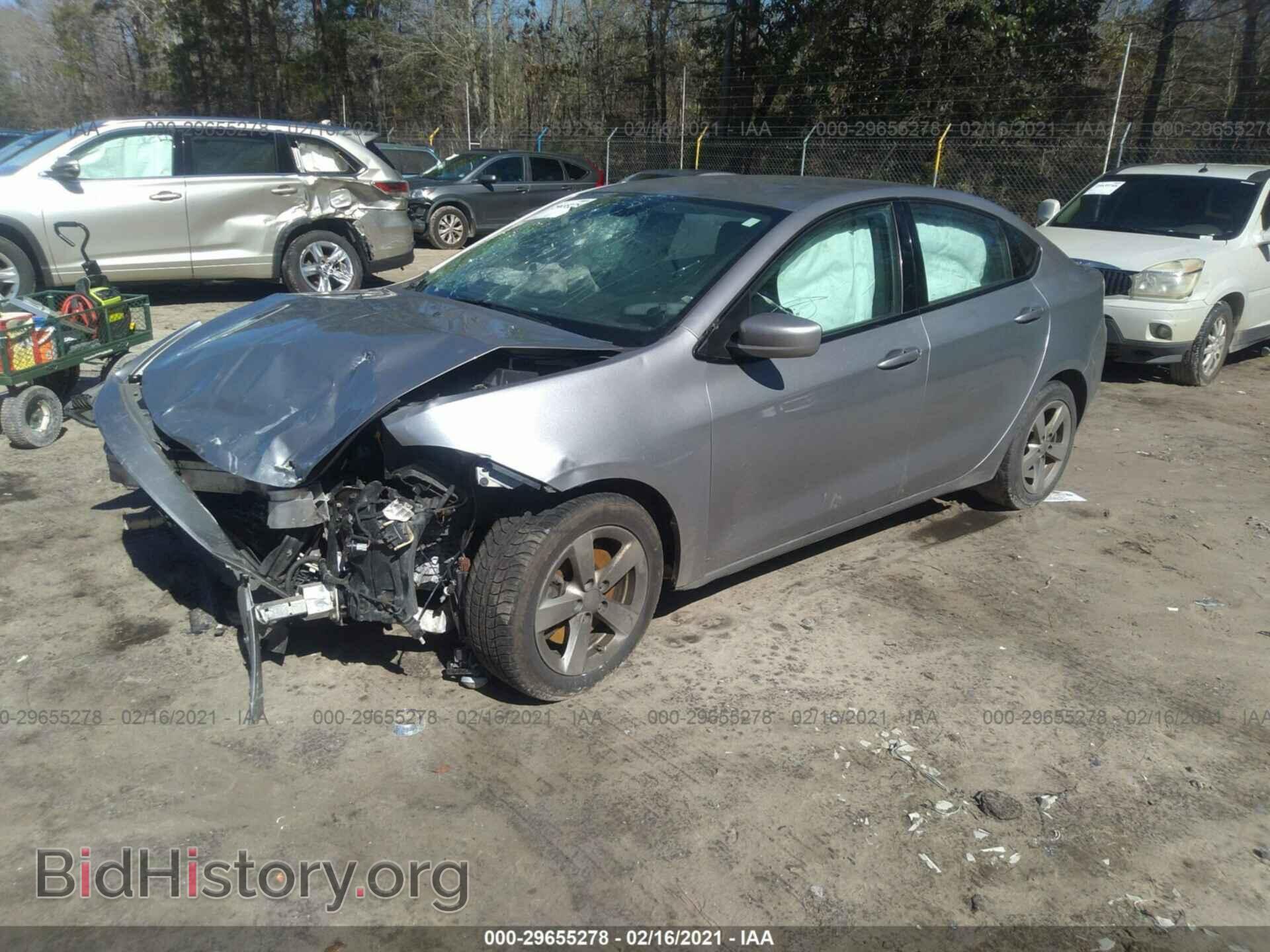 2015 DODGE DART - VIN: 1C3CDFBB7FD431623 - Photo 2