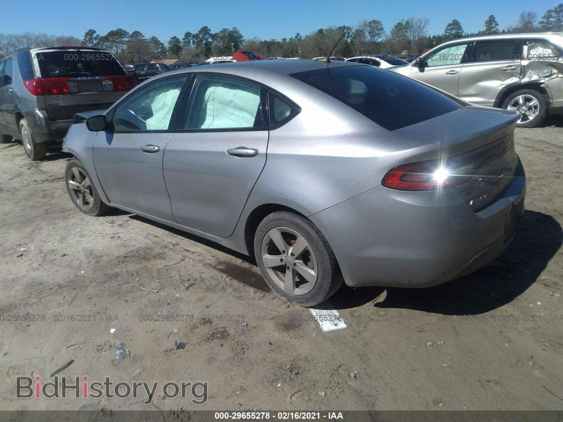 2015 DODGE DART - VIN: 1C3CDFBB7FD431623 - Photo 3