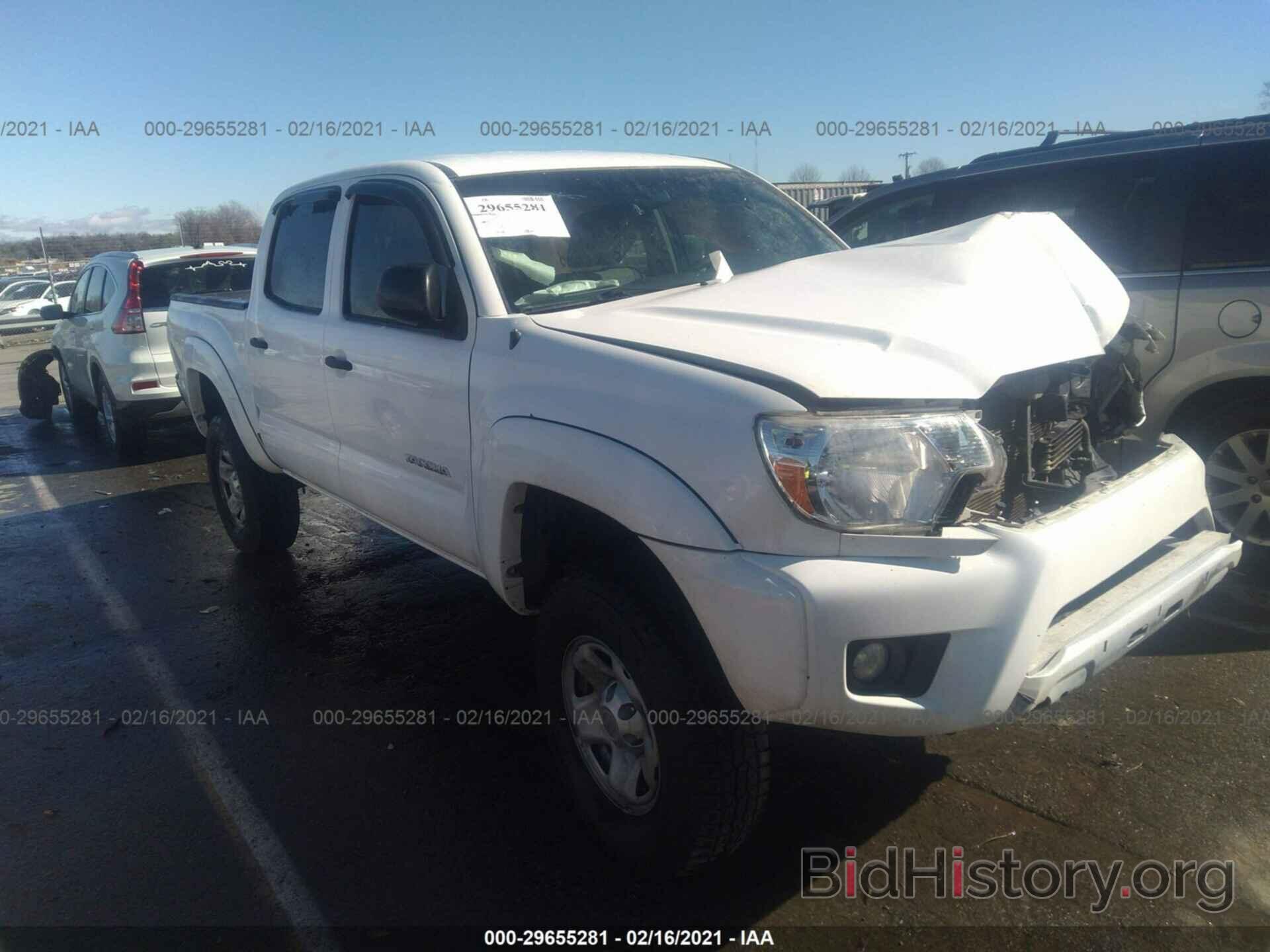 Photo 5TFJU4GN6FX089106 - TOYOTA TACOMA 2015