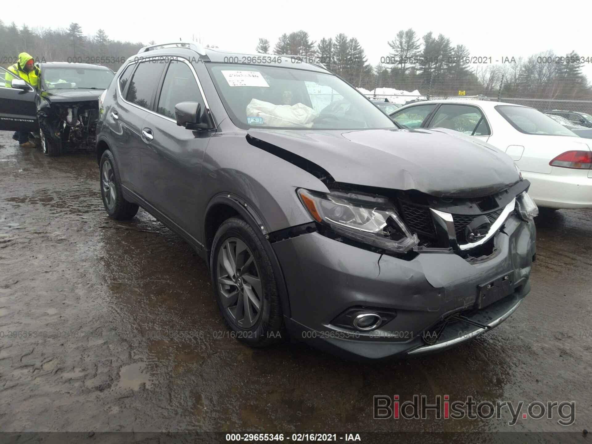 Photo 5N1AT2MV0GC860174 - NISSAN ROGUE 2016