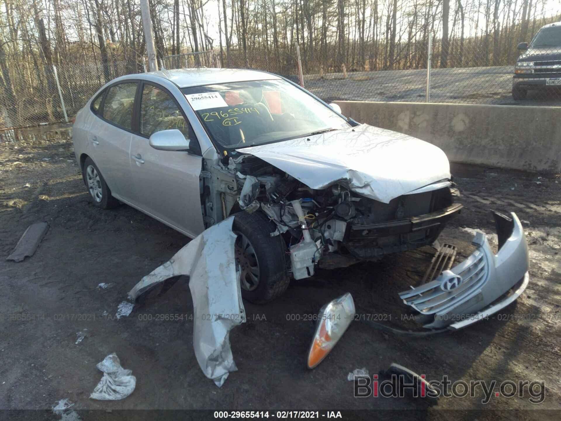 Photo KMHDU4AD7AU841429 - HYUNDAI ELANTRA 2010