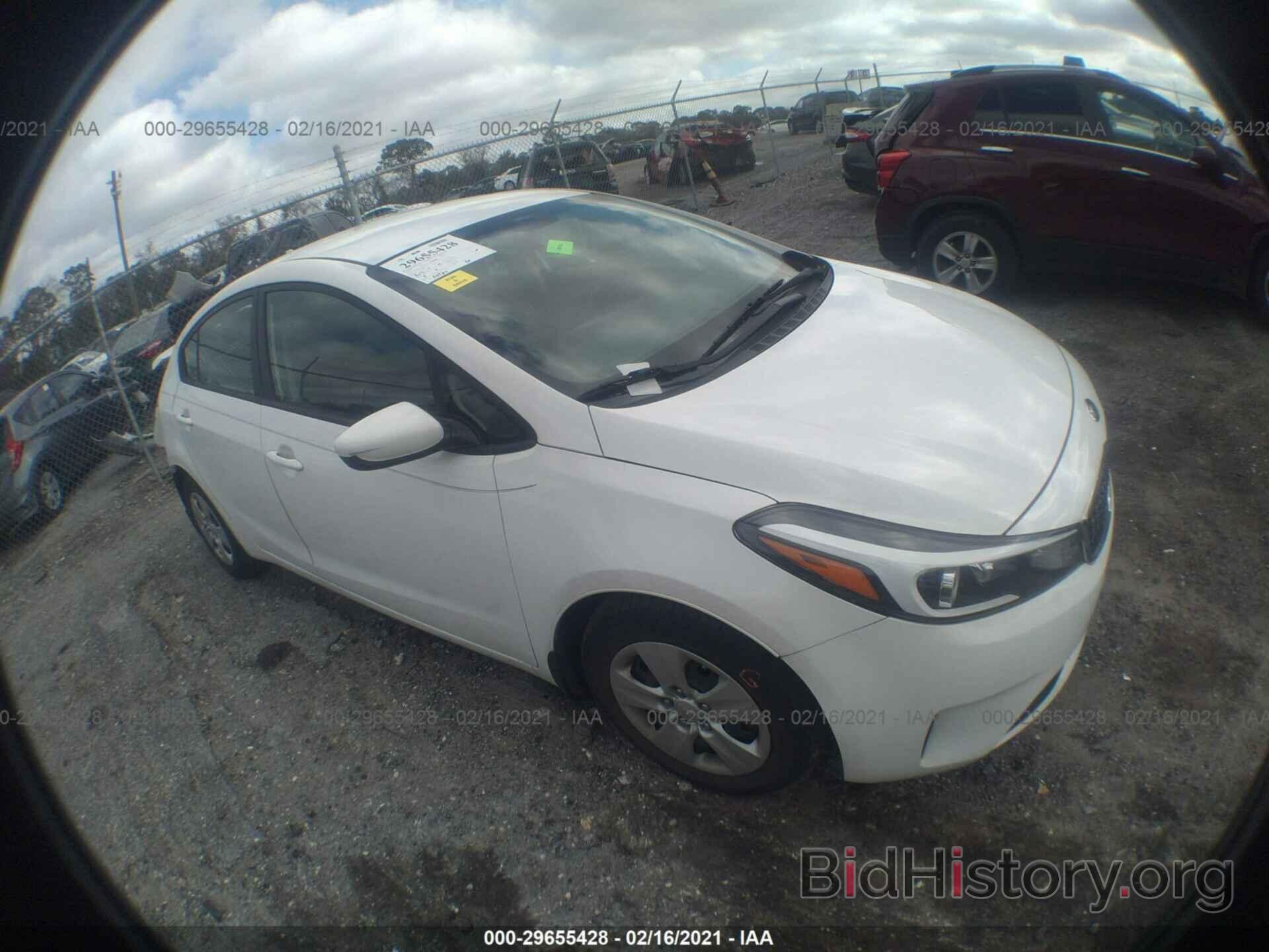 Photo 3KPFK4A76JE235809 - KIA FORTE 2018