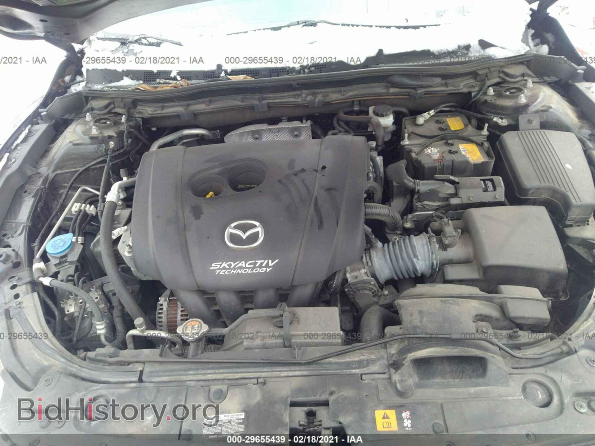 2017 MAZDA MAZDA6 - VIN: JM1GL1V57H1107360 - Фото 10