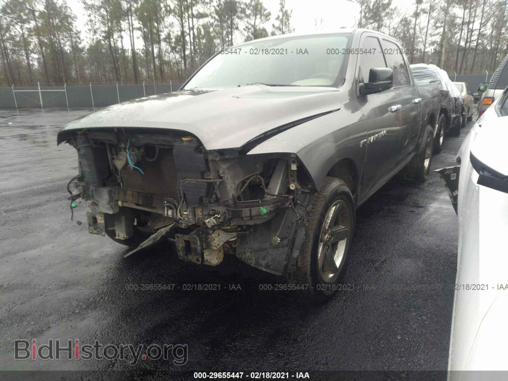 2012 RAM 1500 - VIN: 1C6RD6LTXCS333844 - Photo 2