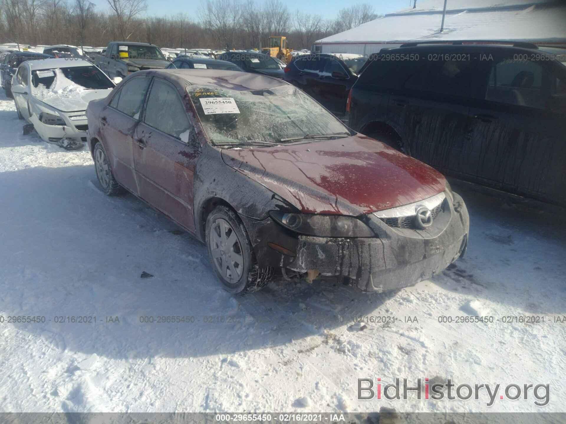 Photo 1YVFP80C065M50056 - MAZDA MAZDA6 2006