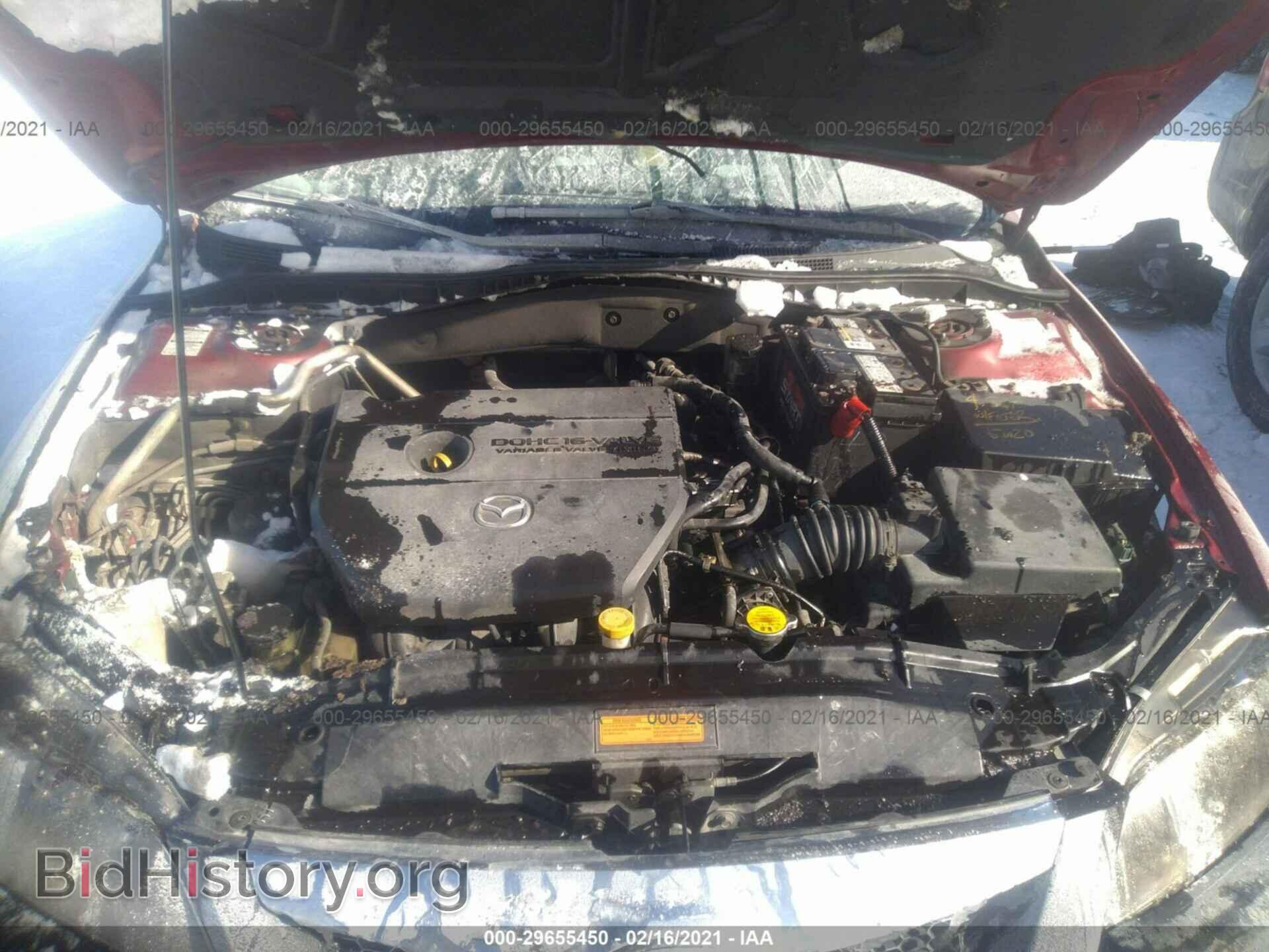 2006 MAZDA MAZDA6 - VIN: 1YVFP80C065M50056 - Фото 10
