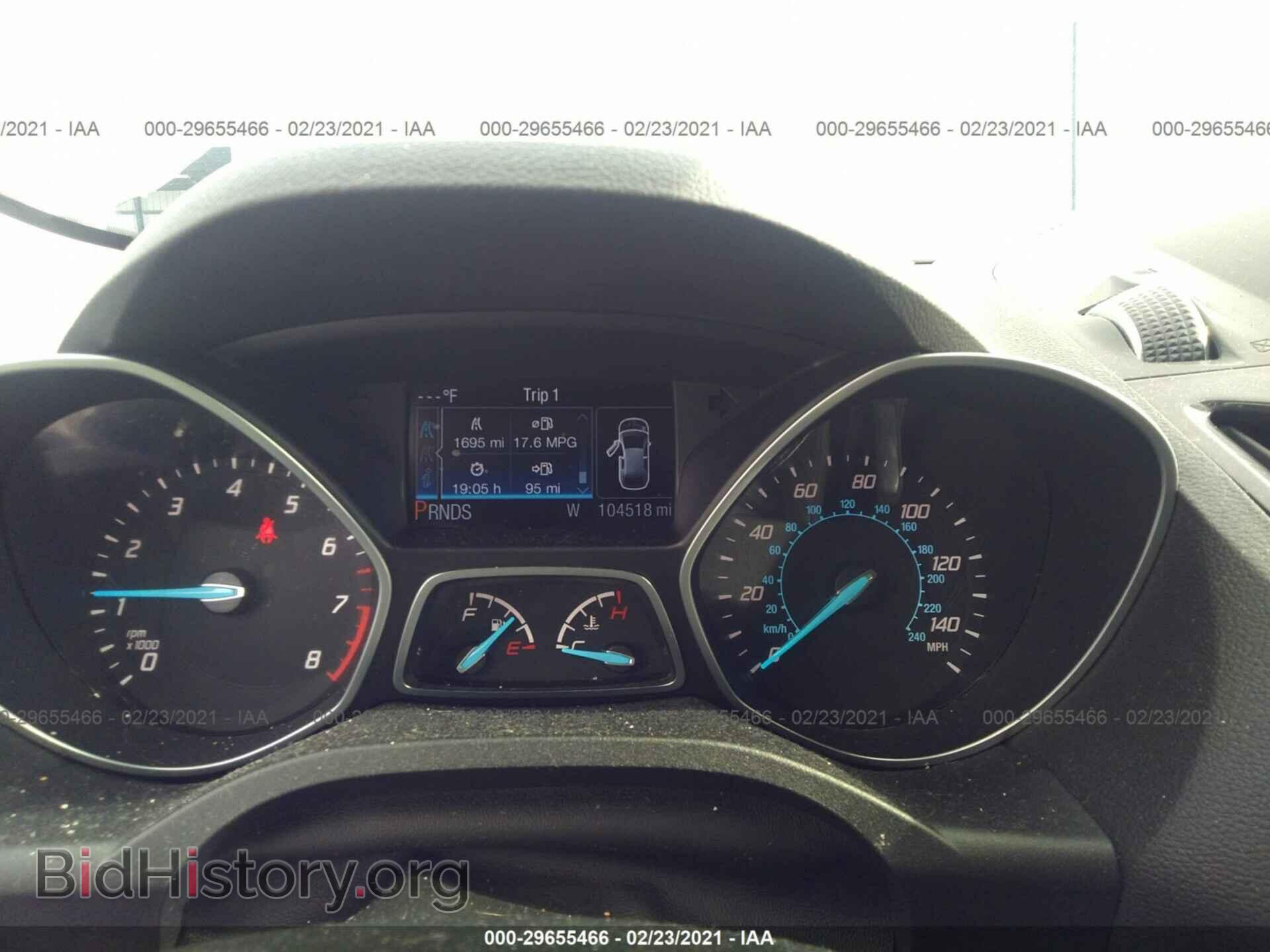 2013 FORD ESCAPE - VIN: 1FMCU9J9XDUD46683 - Фото 7